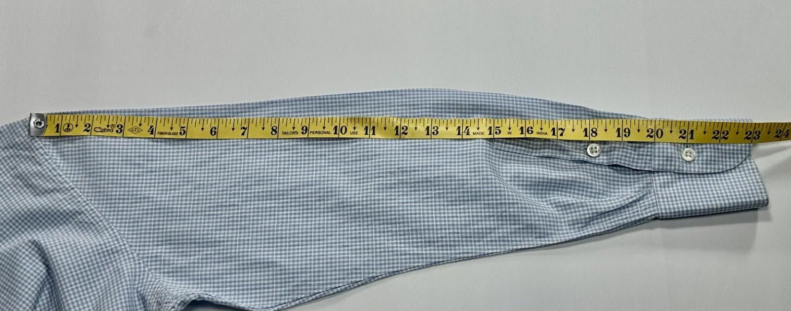 Other Craig Taylor 100% Cotton Button Up Shirt Blue Womens XS Size XS / US 0-2 / IT 36-38 - 5 Thumbnail