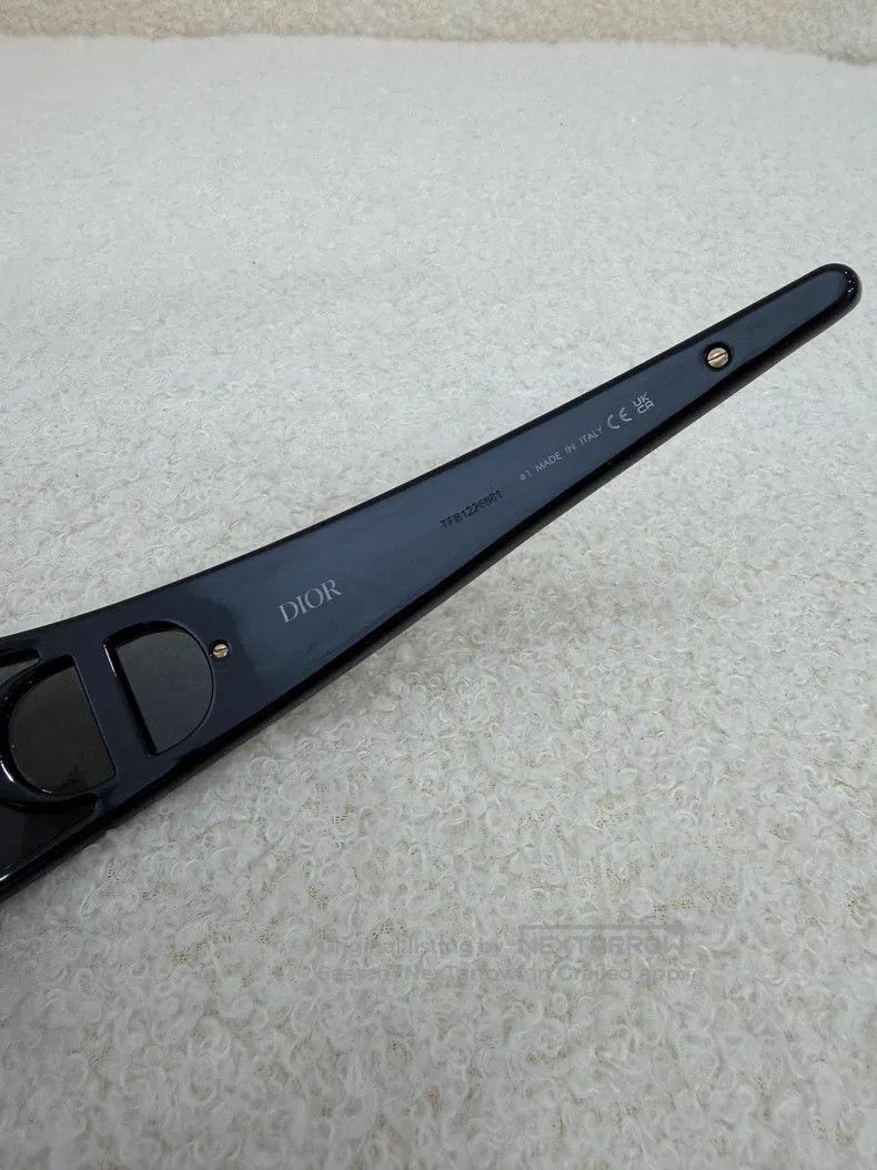 Dior Dior Black hair hoop sunglasses Size ONE SIZE - 7 Thumbnail