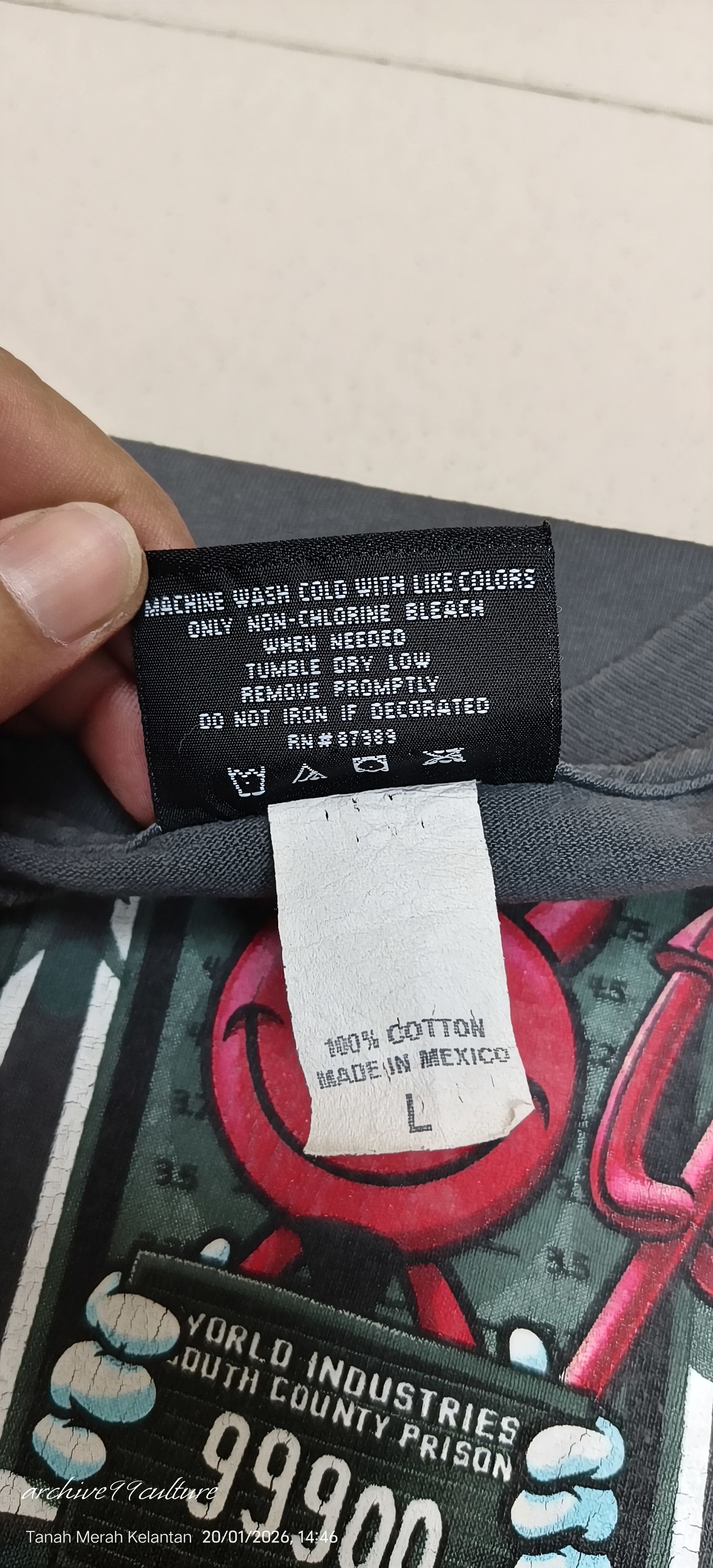 World Industries Rare 90’s Flameboy Wet Willy the good, the bad, the ugly Size US M / EU 48-50 / 2 - 4 Thumbnail