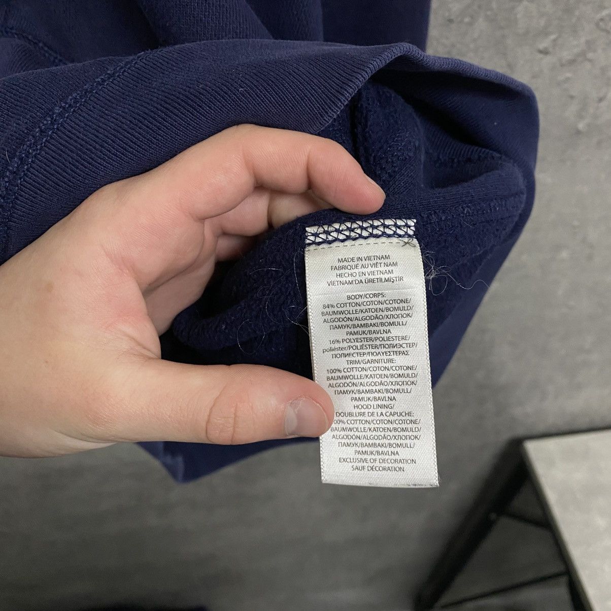Polo Ralph Lauren Vintage Polo Ralph Lauren Zip Hoodie Blue Size US M / EU 48-50 / 2 - 9 Thumbnail