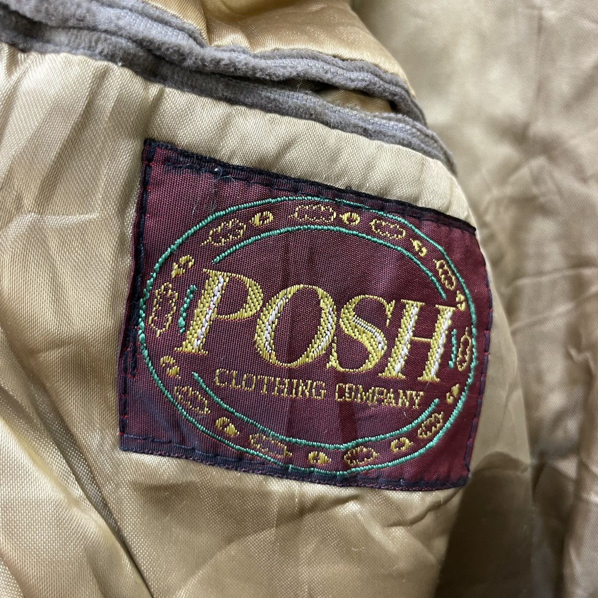 Vintage Vintage Posh Corduroy Made In England Casual Jacket Size US M / EU 48-50 / 2 - 9 Thumbnail