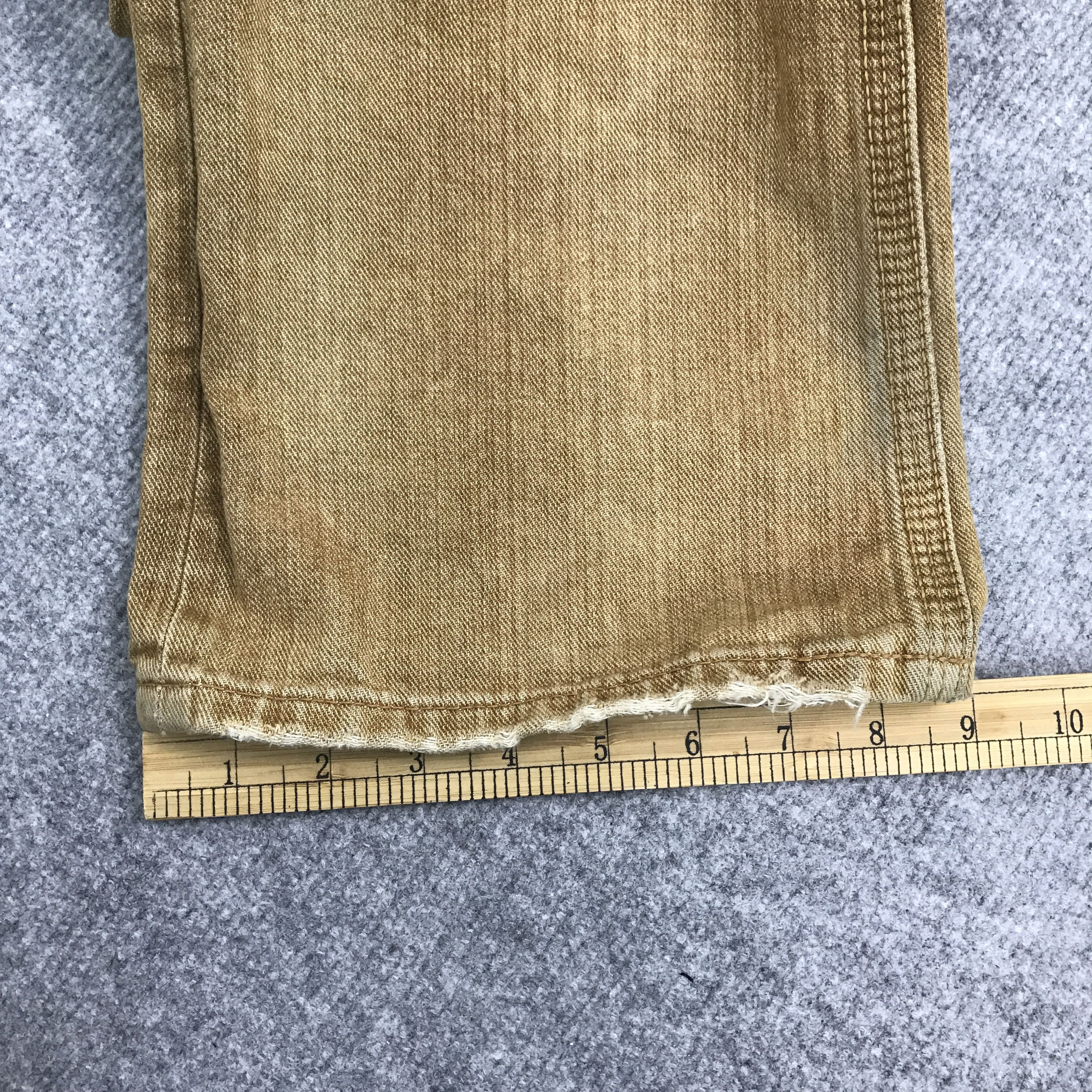 Edwin × Japanese Brand Rare edwin xv-s denim Jeans Size US 30 / EU 46 - 11 Thumbnail