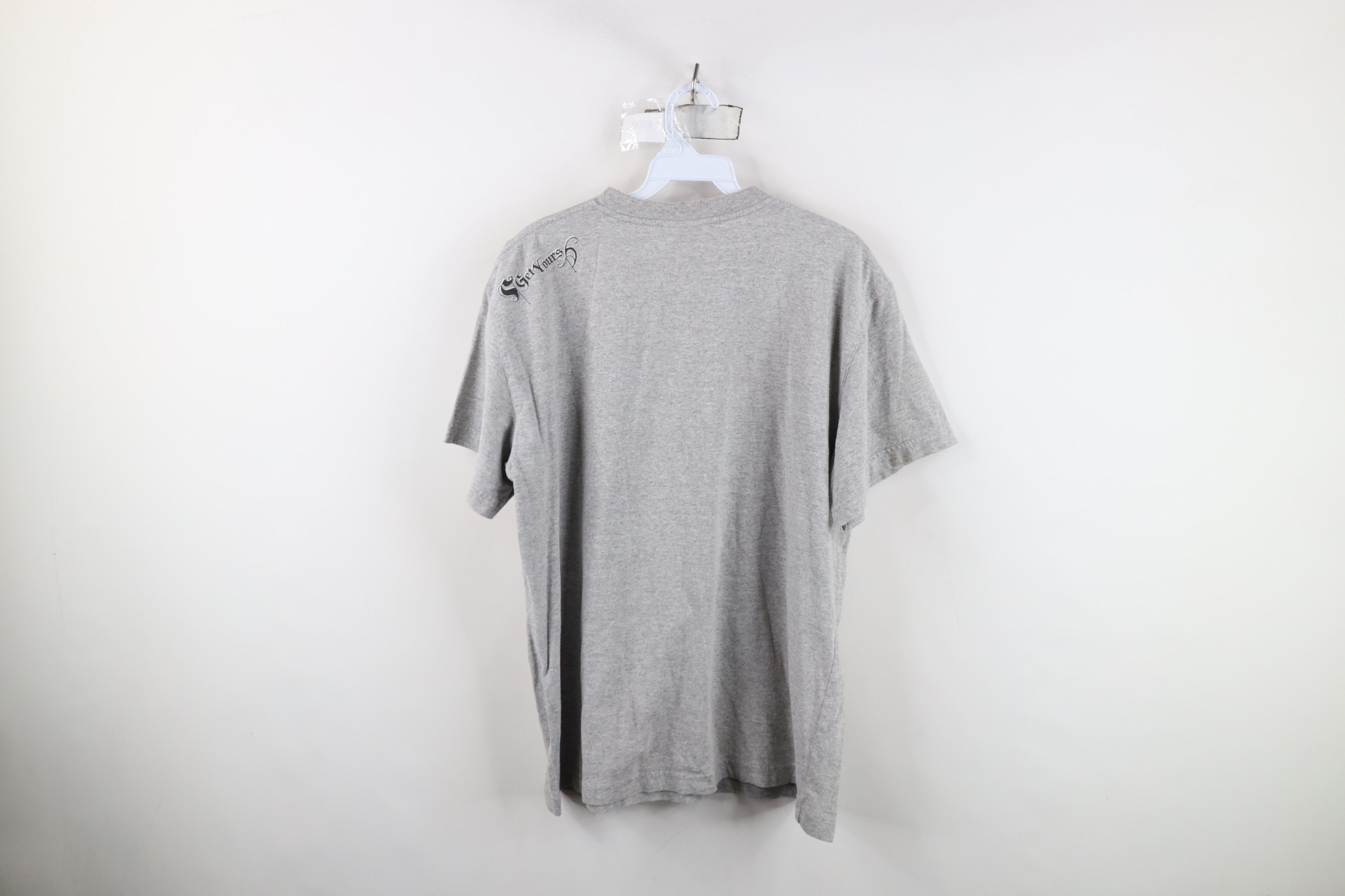 Vintage Vintage 90s Y2K And1 And One Basketball Graffiti T-Shirt Size US M / EU 48-50 / 2 - 9 Thumbnail