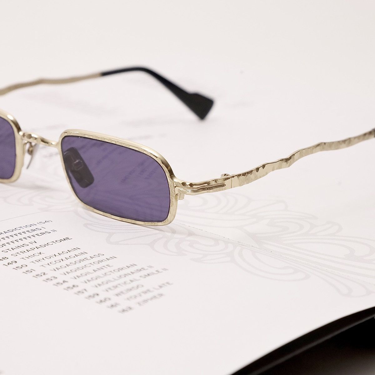 Kuboraum KUBORAUM Z18 SUNGLASSES Size ONE SIZE - 3 Thumbnail