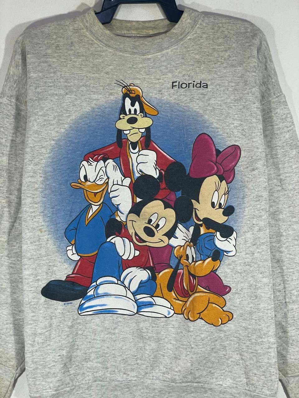 Other Vintage 90s goofy donald mickey cartoon sweatshirt Size L Size US L / EU 52-54 / 3 - 4 Thumbnail