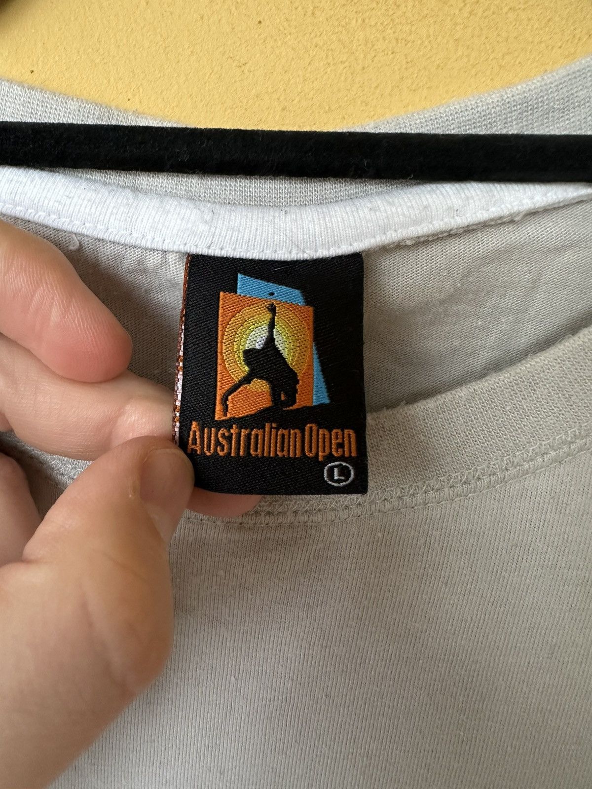 Vintage australian open program 2007 shirt official product size L Size US L / EU 52-54 / 3 - 3 Thumbnail