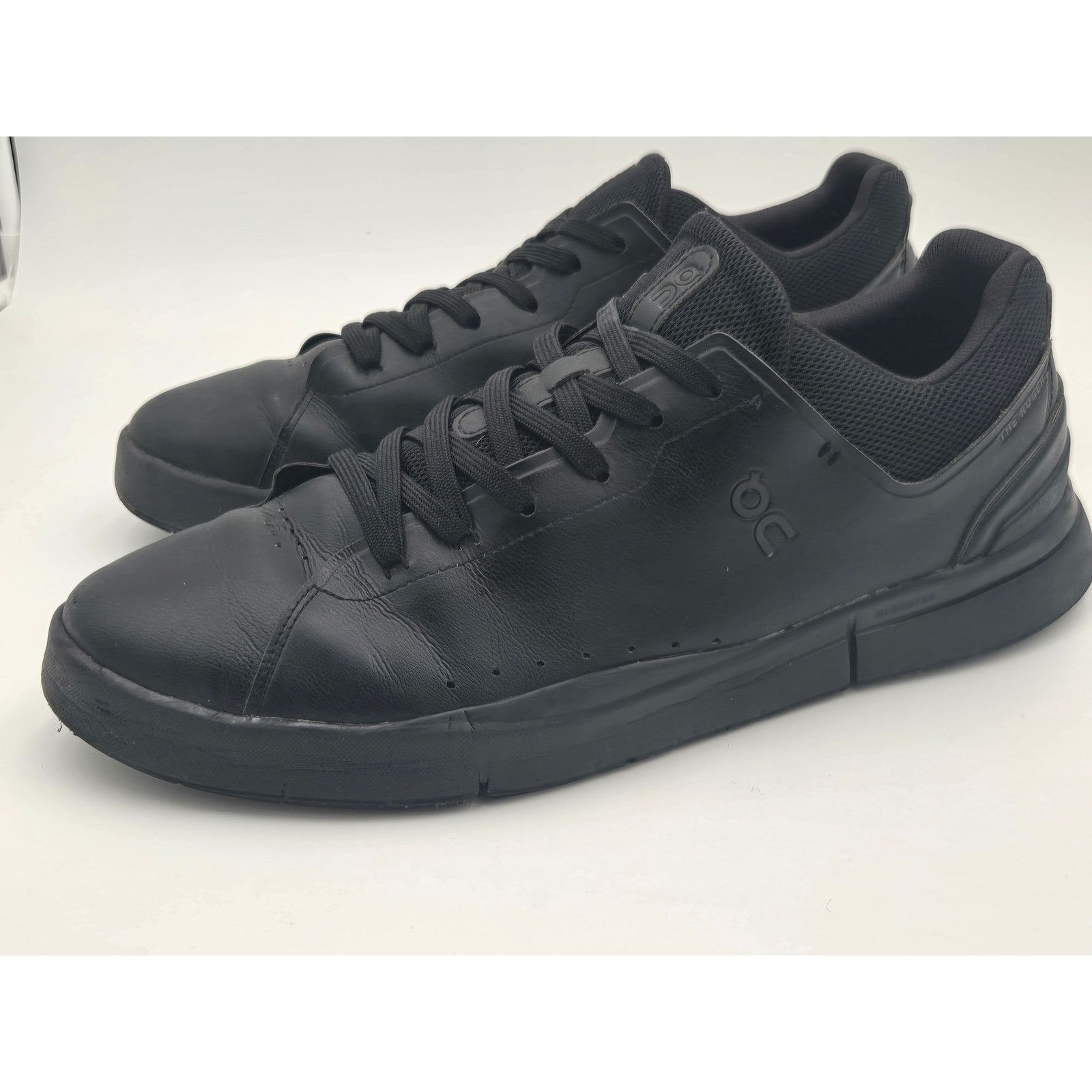 On On Running The Roger Advantage Mens 14 Black Tennis Sneakers Size US 14 / EU 47 - 1 Thumbnail
