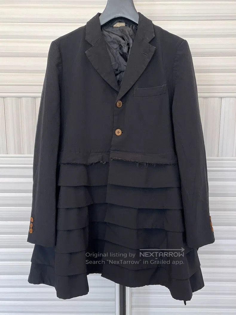 Comme des Garcons Comme Des Garcons Layered Blazer Size S / US 4 / IT 40 - 4 Thumbnail