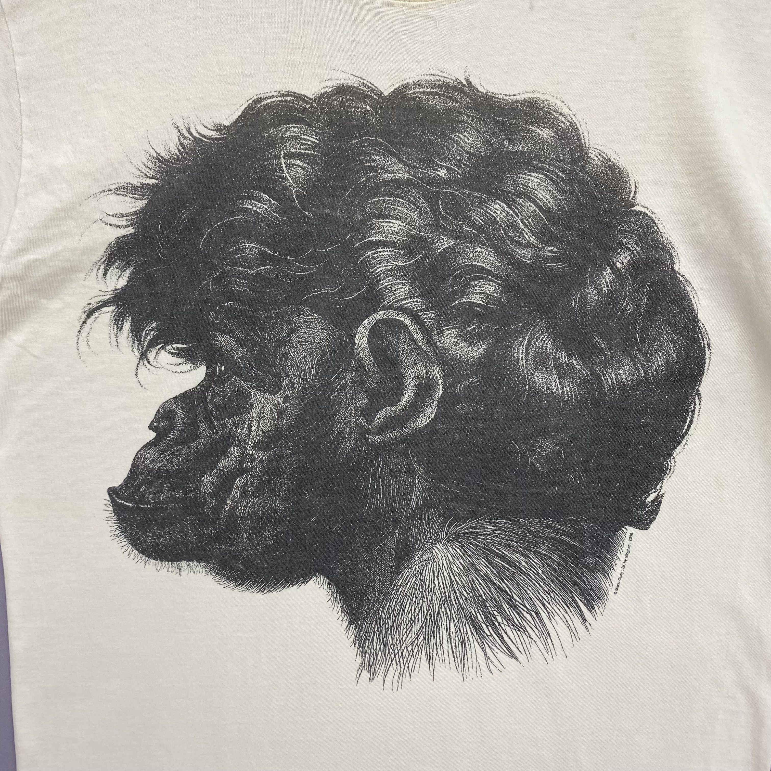 Other Vintage Darwin Arts by Mario Guay T-Shirt Fuck pop Arts Tee Size US M / EU 48-50 / 2 - 2 Thumbnail