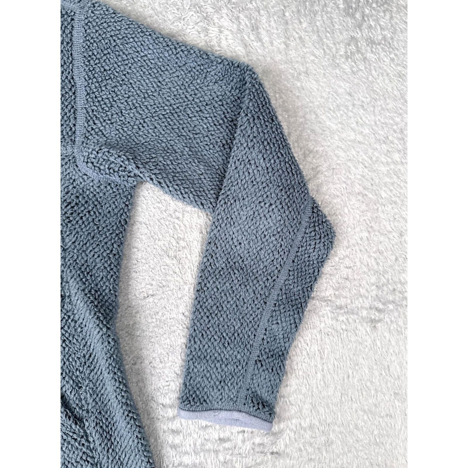 Patagonia Patagonia Sweatshirt Womens XS Blue Fleece Snap T Mock Neck Pullover Hiking Size XS / US 0-2 / IT 36-38 - 2 Thumbnail