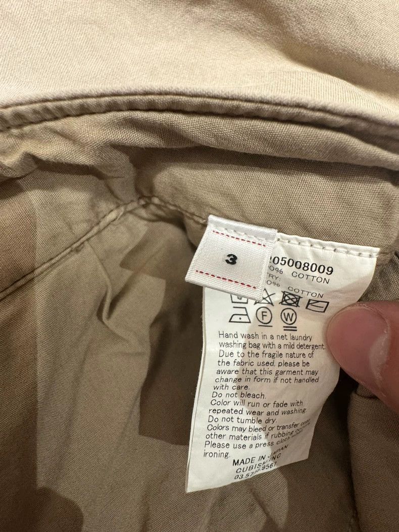 Visvim Visvim VISVIM Wide Chino Pants Crash for Sale-2507 Size US 26 / EU 42 - 3 Thumbnail