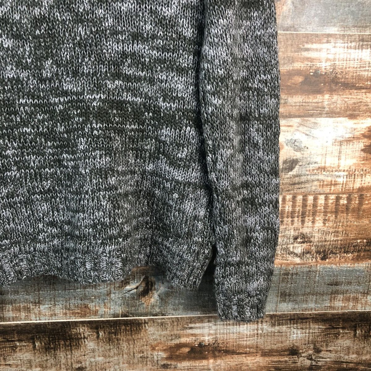 Homespun Knitwear × NANO universe DL Nano Universe Gray Cardigan Knitwer #C542 Size S / US 4 / IT 40 - 16 Thumbnail