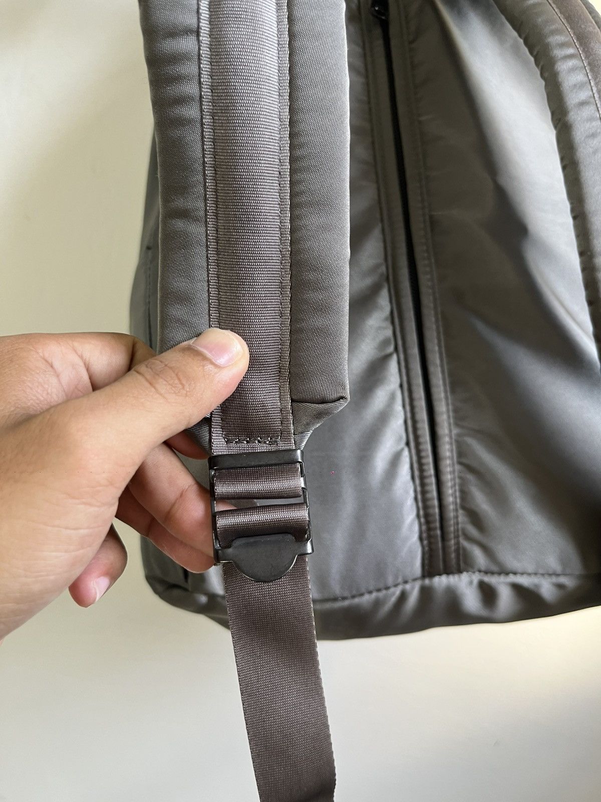 Yohji Yamamoto Vintage Y’saccs Sand Backpack Size ONE SIZE - 11 Thumbnail