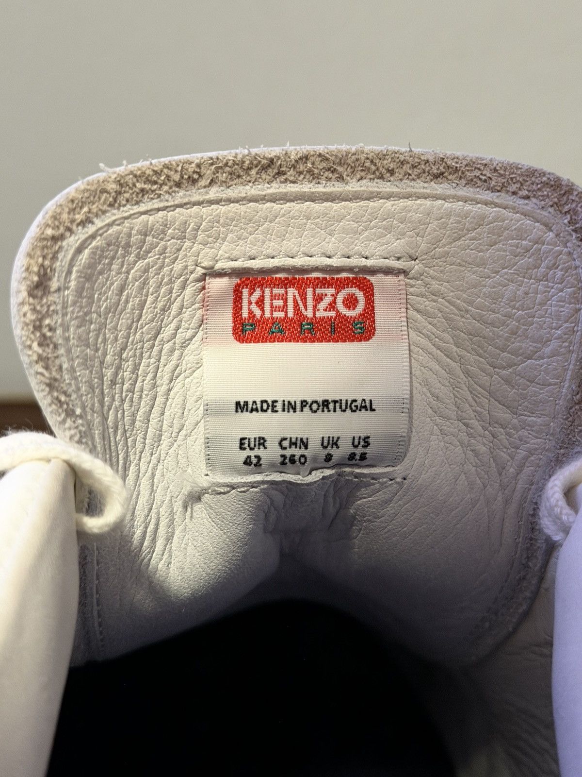 Kenzo Kenzo Kenzoswing Sneakers Size US 9.5 / EU 42-43 - 10 Thumbnail