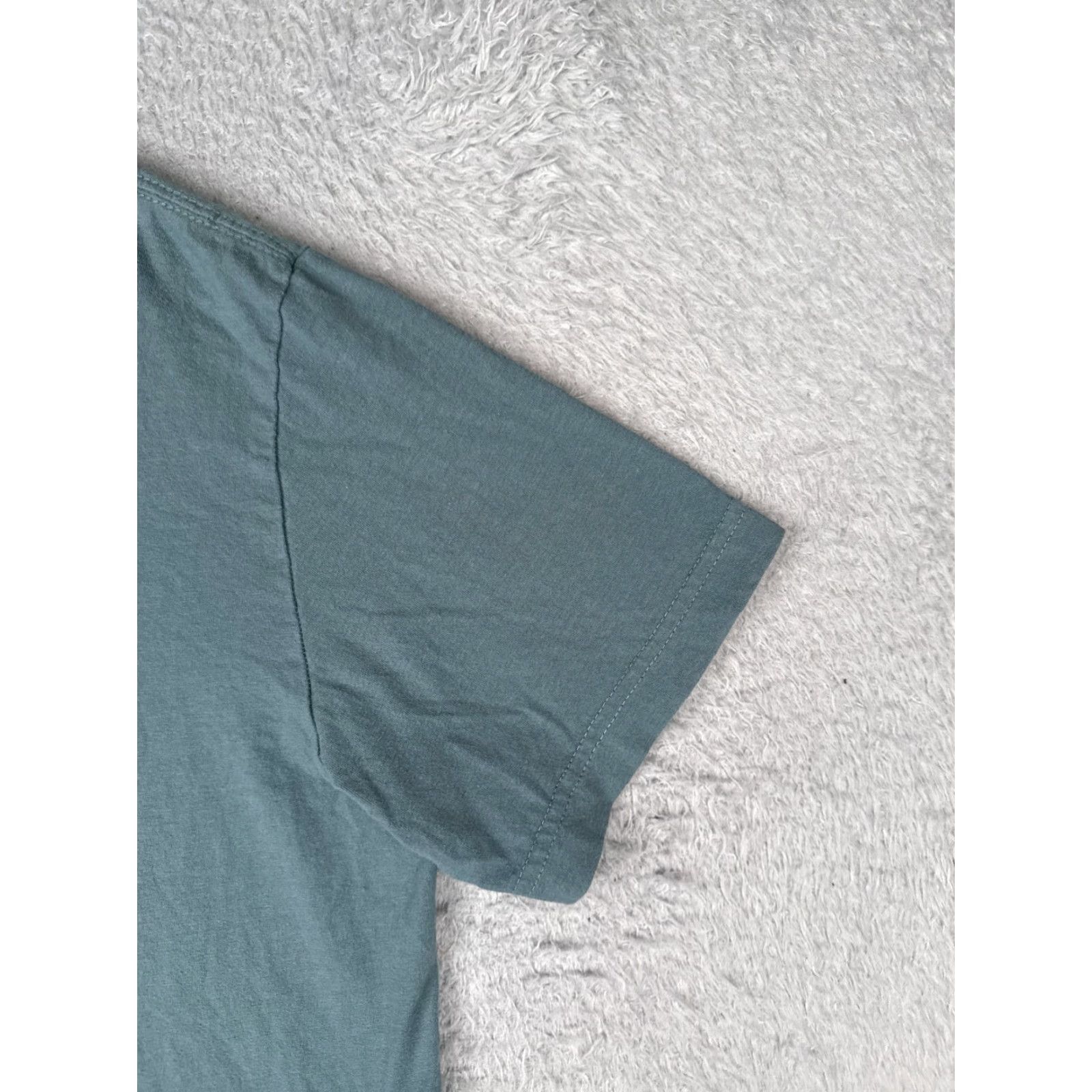 The North Face VINTAGE The North Face Shirt Men Large Blue Short Sleeve Crew Neck 100% Cotton READ Size US L / EU 52-54 / 3 - 2 Thumbnail