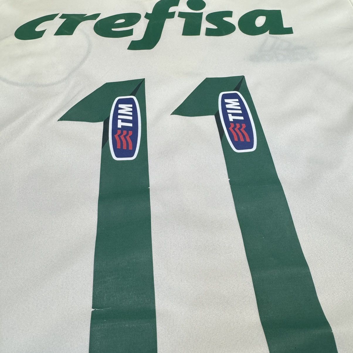 Adidas Palmeiras 15/16 away shirt #11 Ze Roberto Size US S / EU 44-46 / 1 - 6 Thumbnail