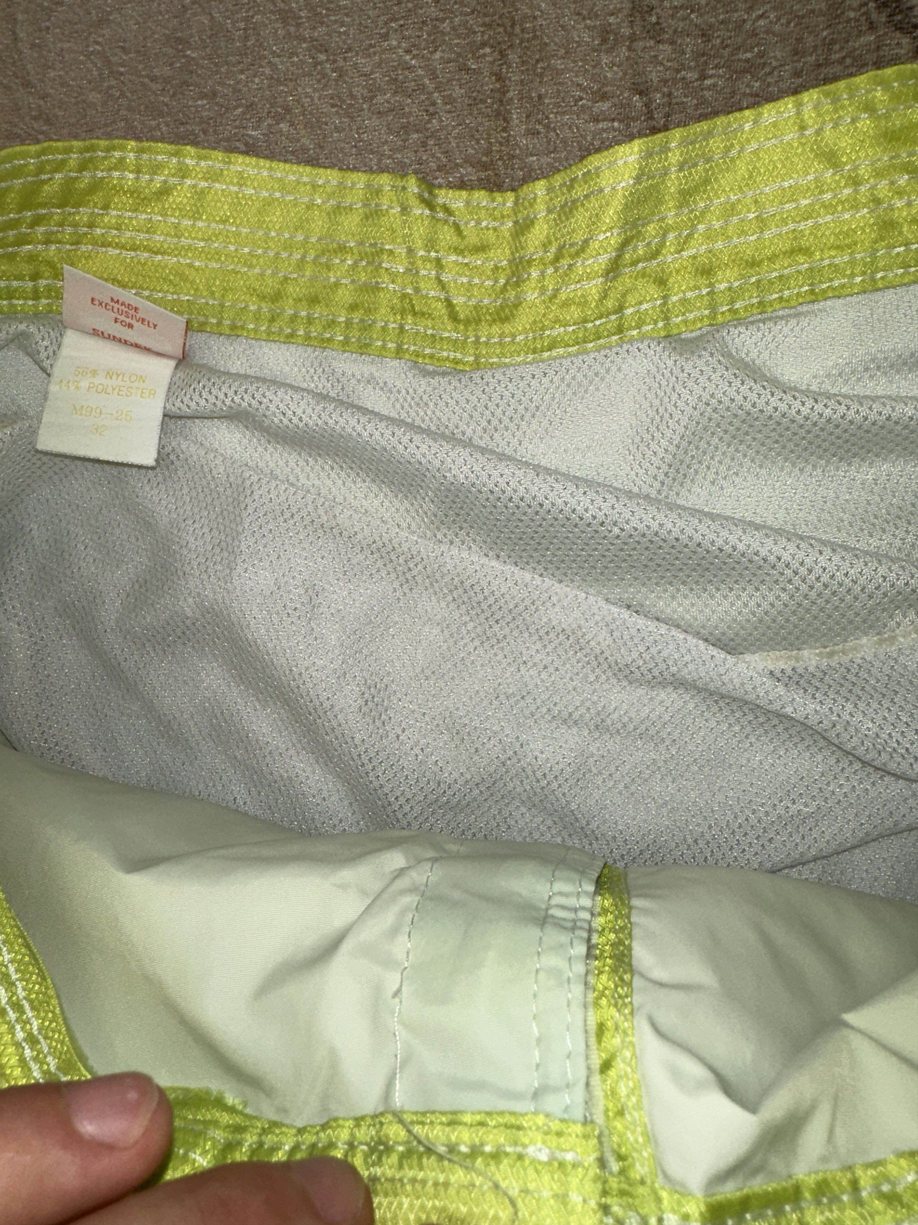 Sundek Knit Sundek 32 Beach Board Shorts Trunks Bath Suit Size 32 S Size US 32 / EU 48 - 7 Thumbnail