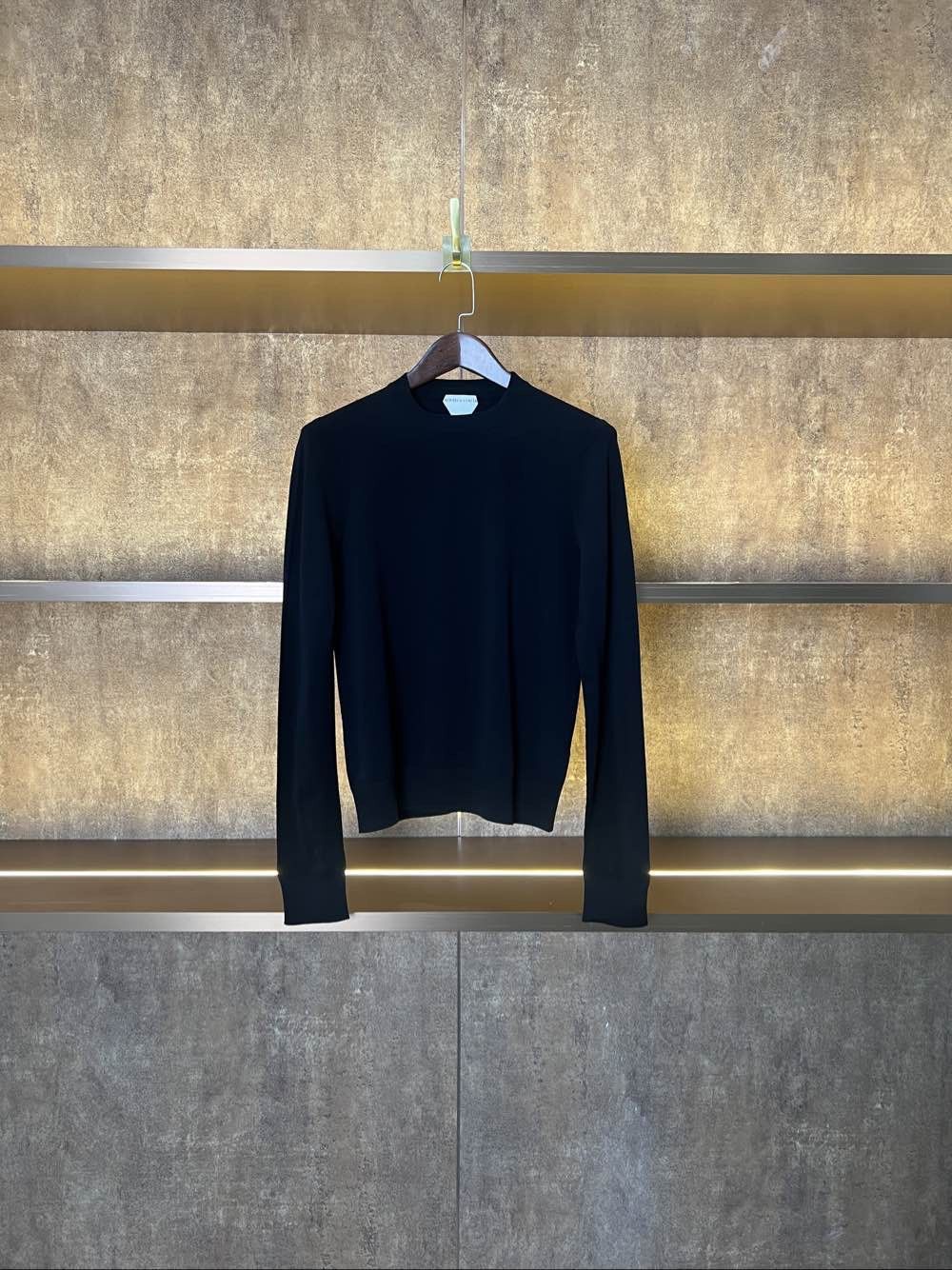 Bottega Veneta Bottega Veneta Black Knit Sweater Size M Size US M / EU 48-50 / 2 - 1 Thumbnail