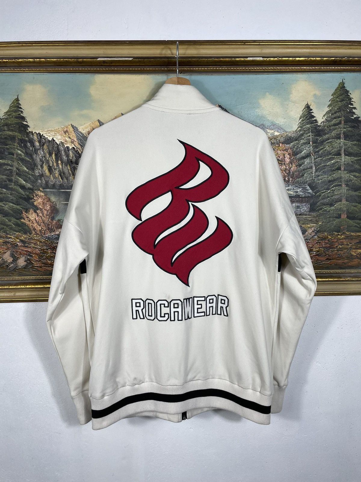Rocawear Rocawear Retro 00s Zip Hoodie Boxy Oversize Skate Rap Hiphop Size US M / EU 48-50 / 2 - 1 Thumbnail