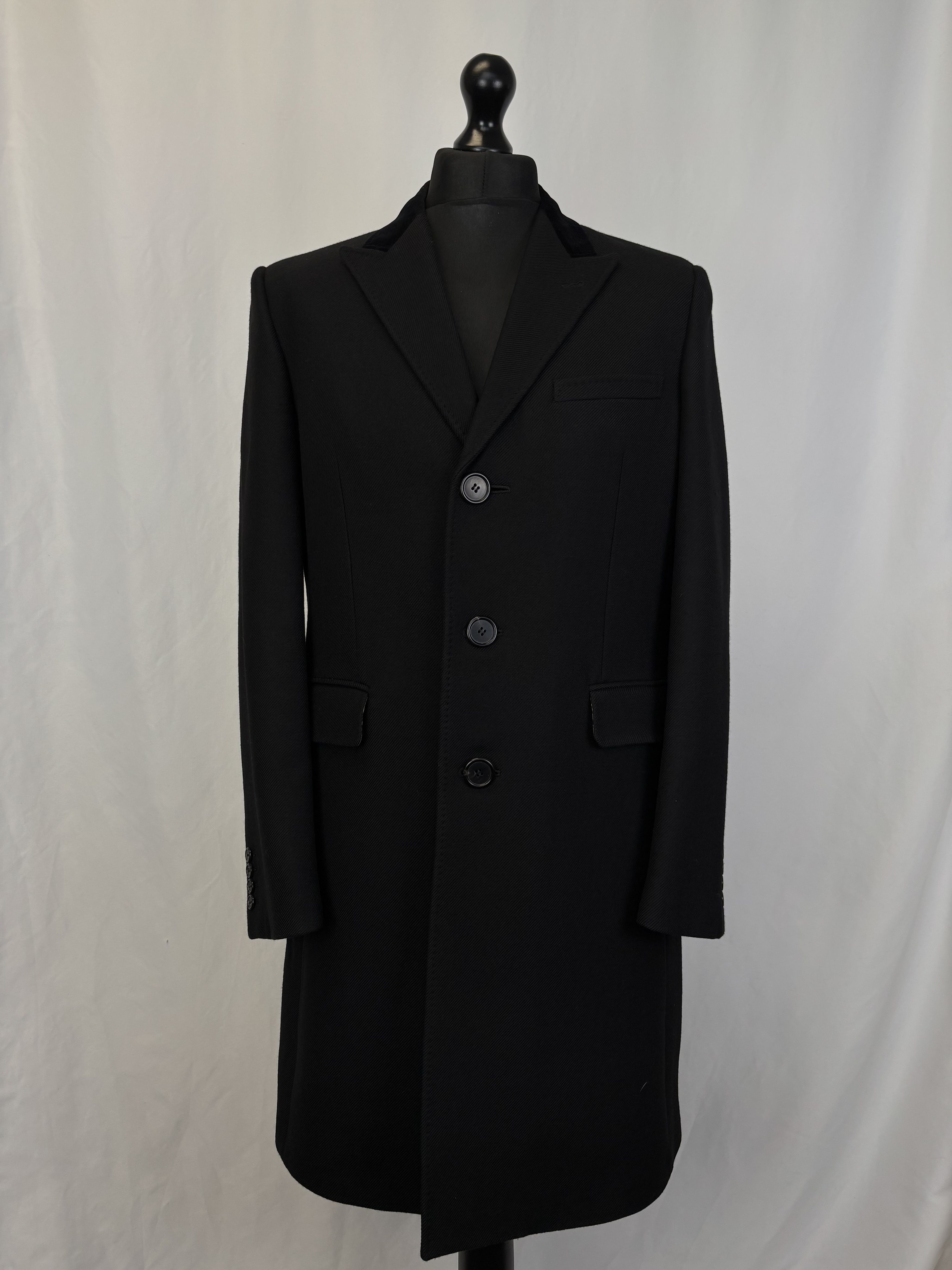 Saint Laurent Paris Saint Laurent Leopard Lined Overcoat Size US L / EU 52-54 / 3 - 1 Thumbnail
