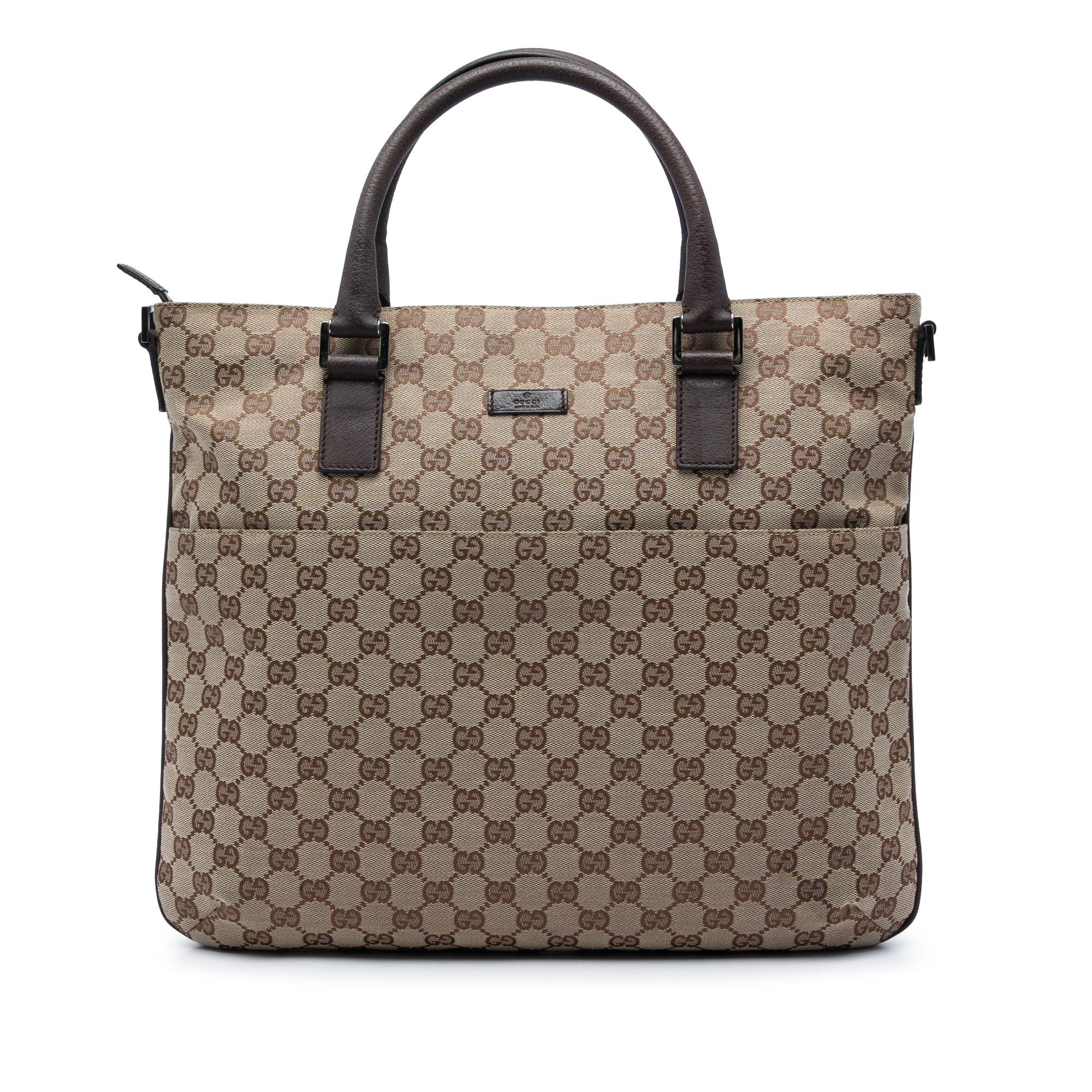 Gucci GG Canvas Satchel Size ONE SIZE - 1 Thumbnail