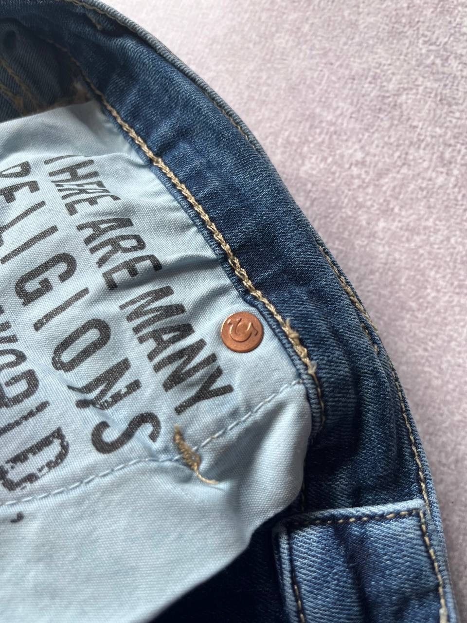 True Religion × Vintage Vintage True Religion Baggy Chief Keef Style Jeans 29 Size US 29 - 14 Thumbnail