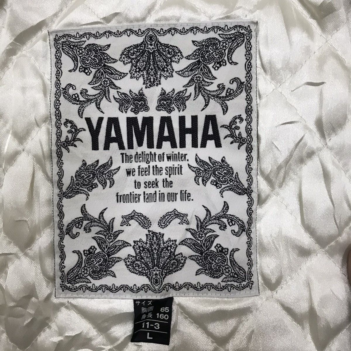 Yamaha VINTAGE 90s YAMAHA WOMEN WINTER COAT JACKET Size L / US 10 / IT 46 - 13 Thumbnail