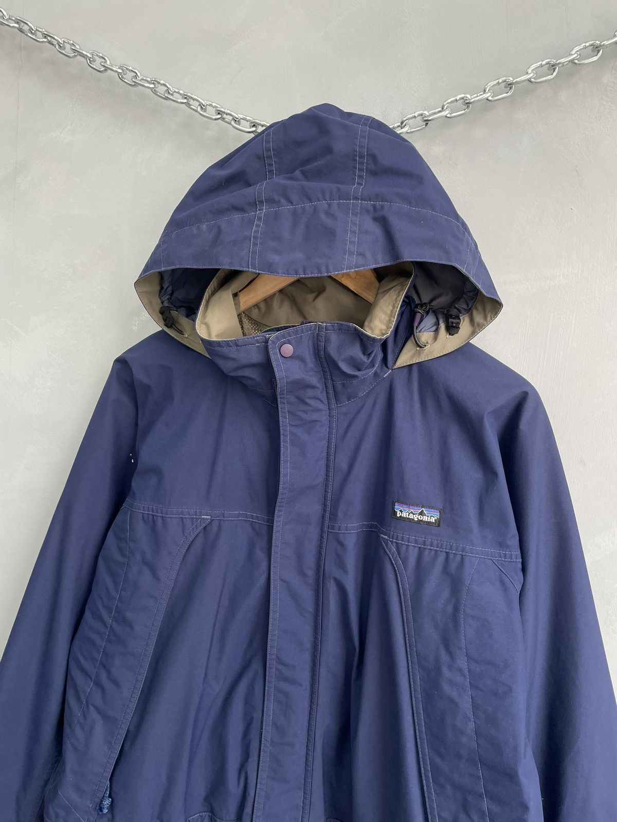Patagonia Rare 2000s archive vintage Patagonia gore tex rain jacket Size US M / EU 48-50 / 2 - 2 Thumbnail