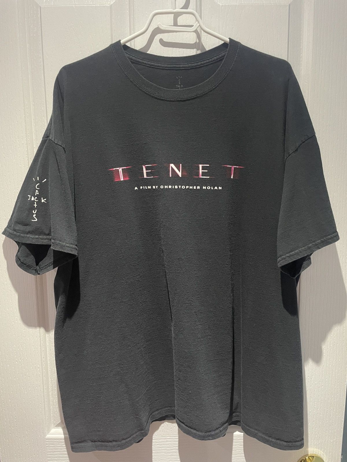 Travis Scott Travis Scott Cactus Jack Tenet T Shirt Movie Promo