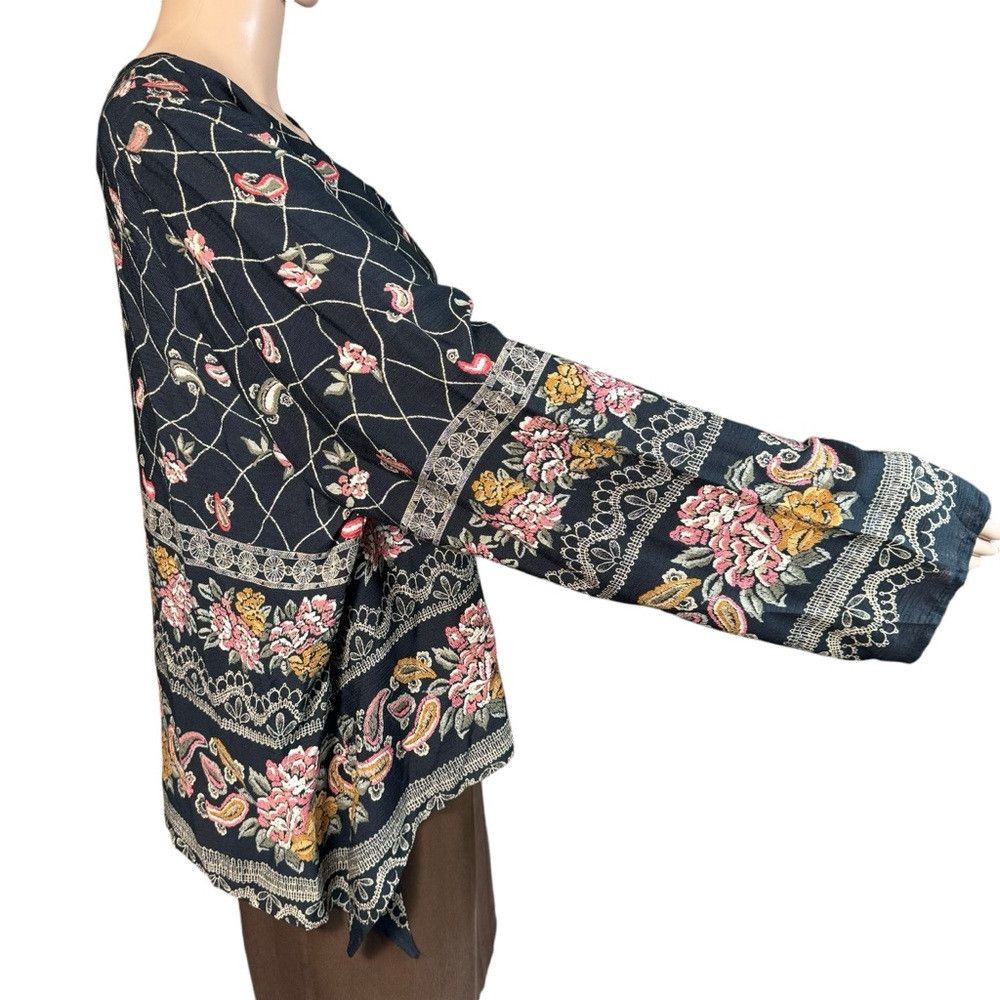 Other NWT New Vintage Marie Clare Fashion Top Made In USA Size 18 Size XXL / US 16-18 / IT 52-54 - 3 Thumbnail