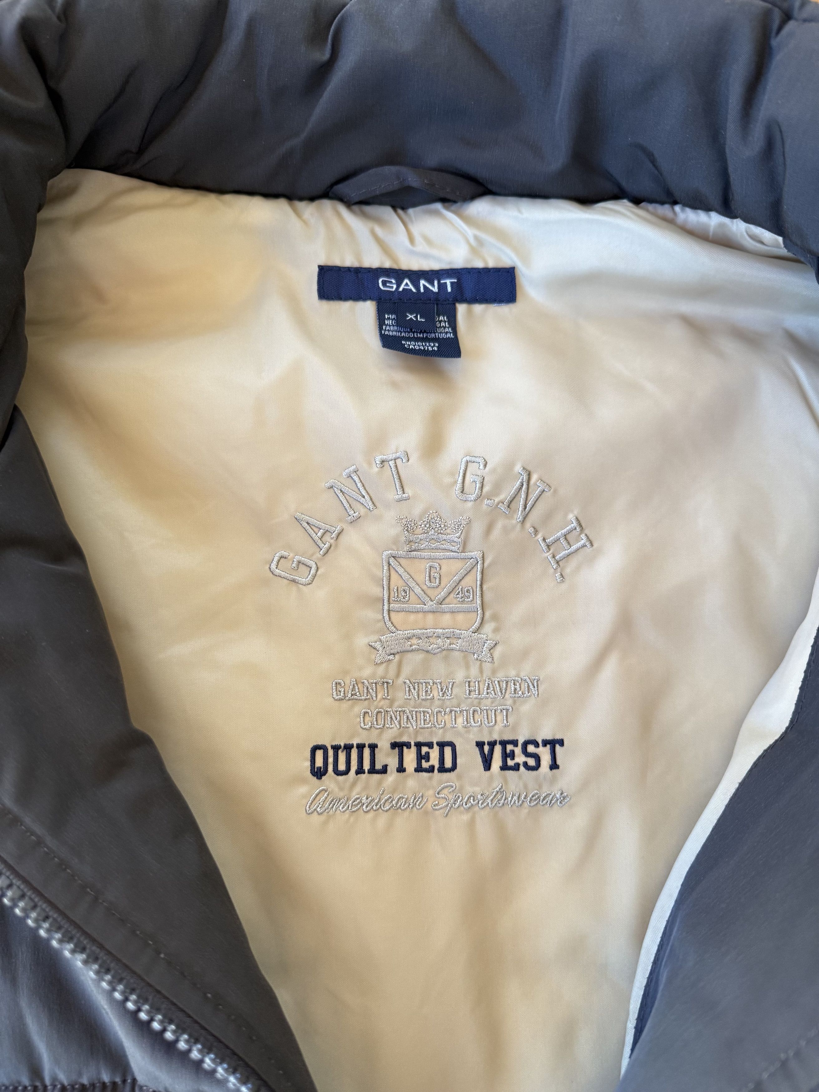 Gant Gant Puffer Gilet Size US XL / EU 56 / 4 - 3 Thumbnail