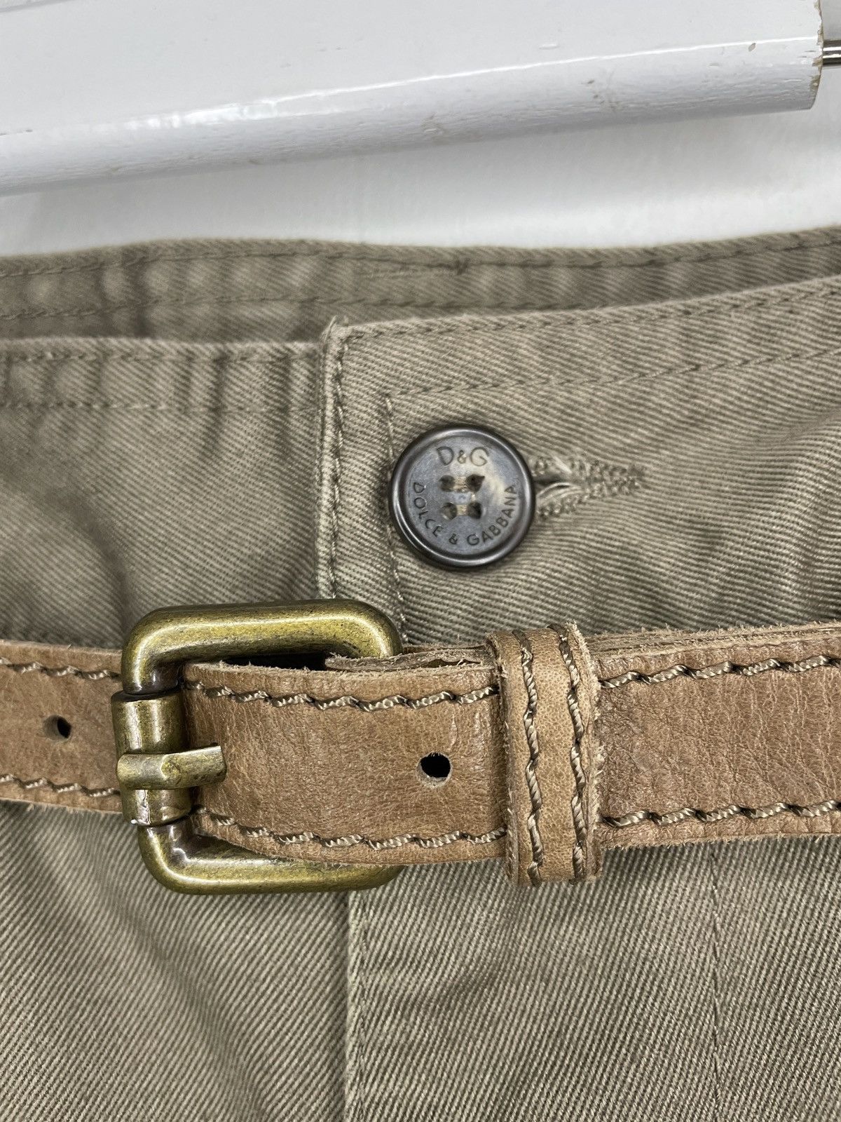 Dolce & Gabbana Dolce & Gabbana Multipocket Cargo Cowboy Style Pants Size US 32 / EU 48 - 7 Thumbnail