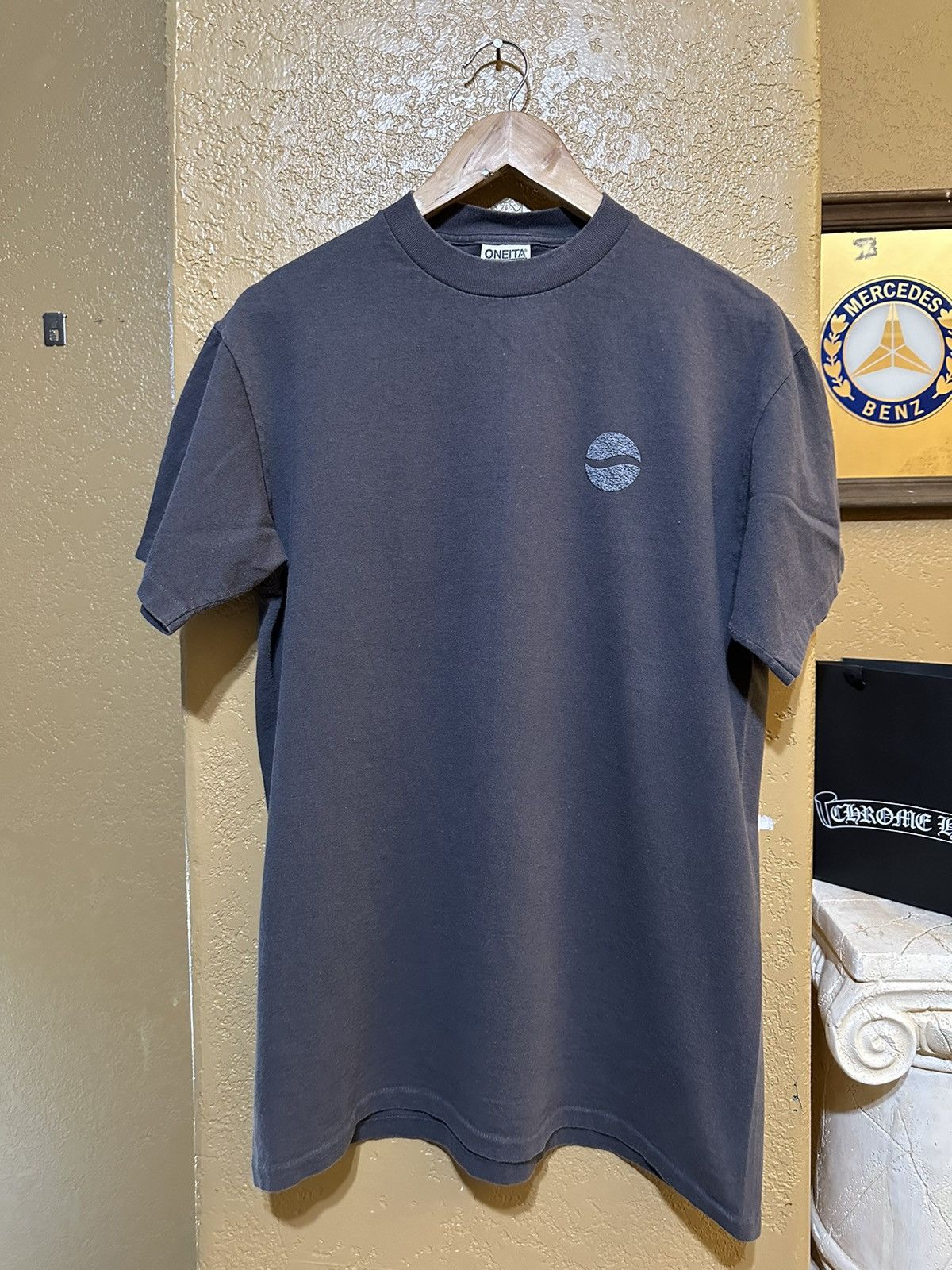 Pepsi × Vintage Vintage 90s Nothing Else Is A Pepsi T Shirt Made In USA Size US M / EU 48-50 / 2 - 2 Thumbnail
