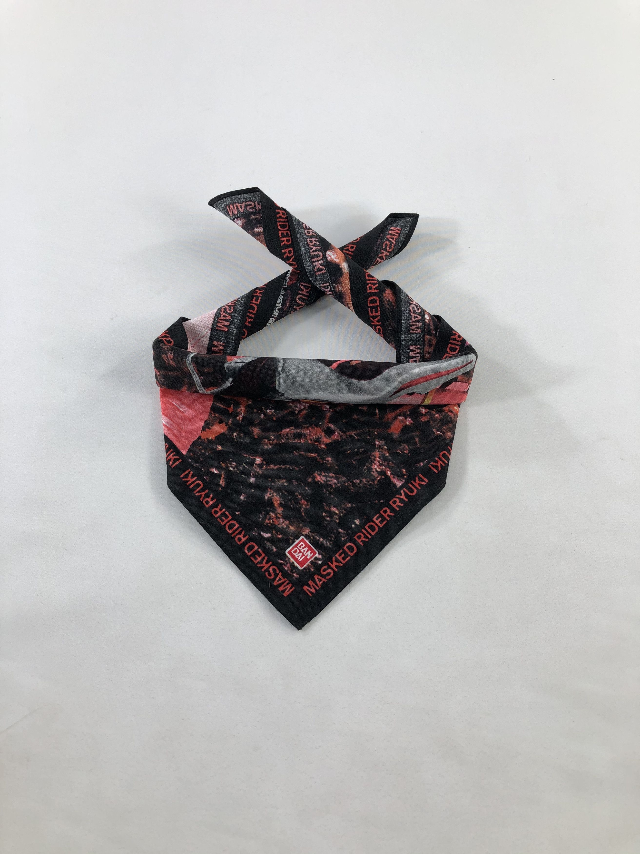 Anime × Japanese Brand × Vintage Masked Rider Handkerchief / Bandana / Neckerchief Size ONE SIZE - 2 Thumbnail