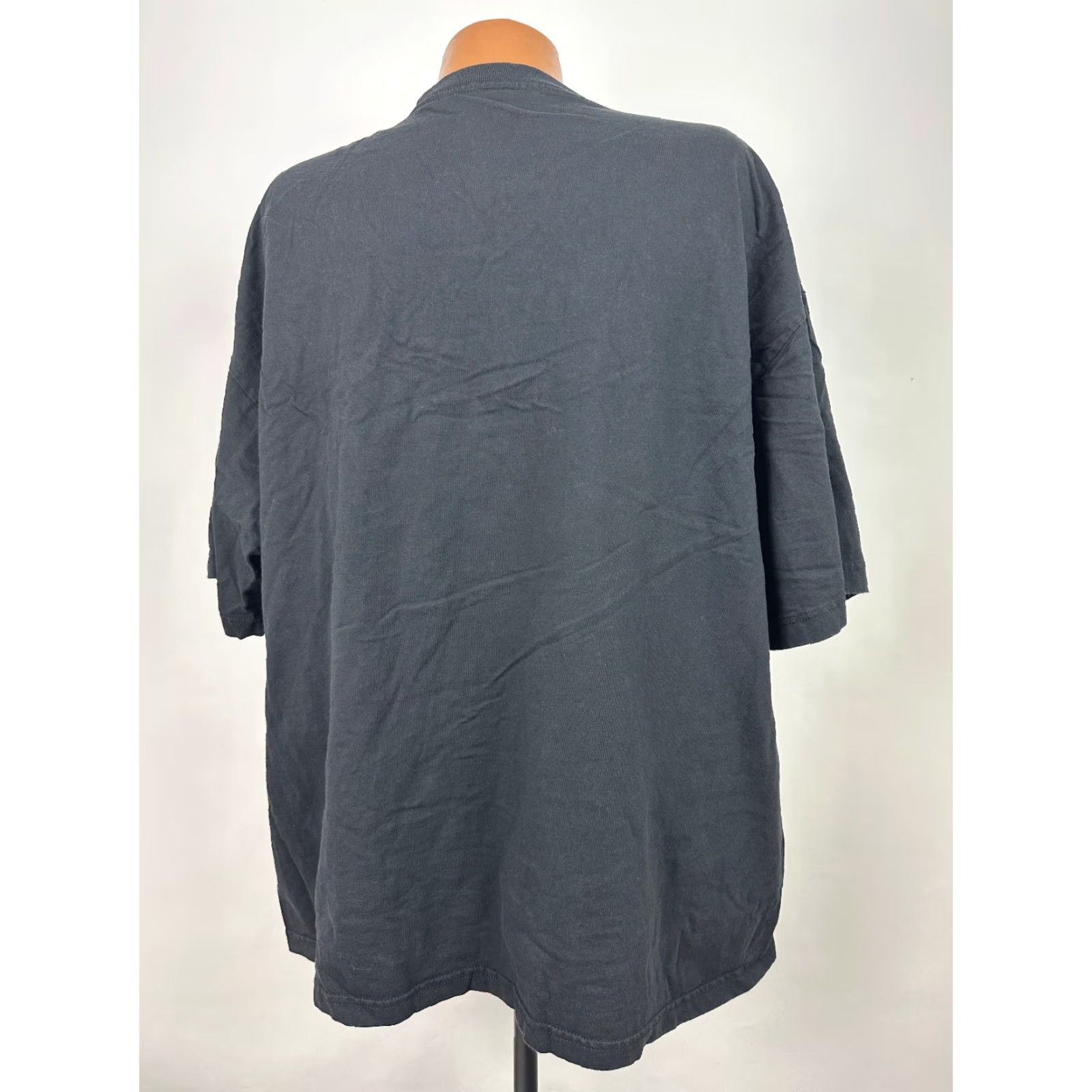 Vintage VINTAGE Obama TND 3XL USA Shirt Mens Black Y2K Dreams Come True Graphic Print Jersey Cotton Short Sleeve Crew Neck USA Hip Hop 2000s Size US XXL / EU 58 / 5 - 6 Thumbnail