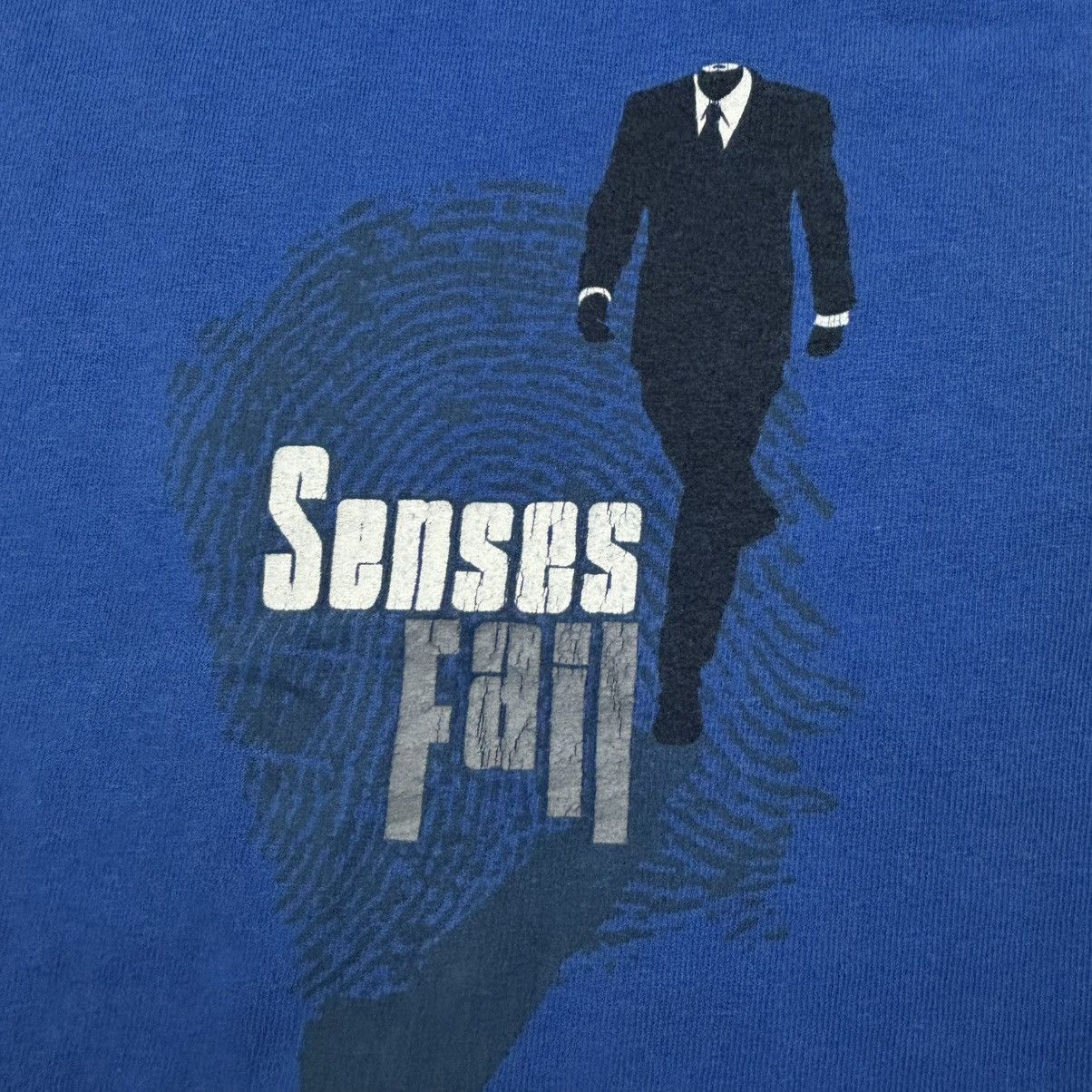 Band Tees Original vintage Senses Fail – Suit Silhouette early 2000s Size US M / EU 48-50 / 2 - 4 Thumbnail