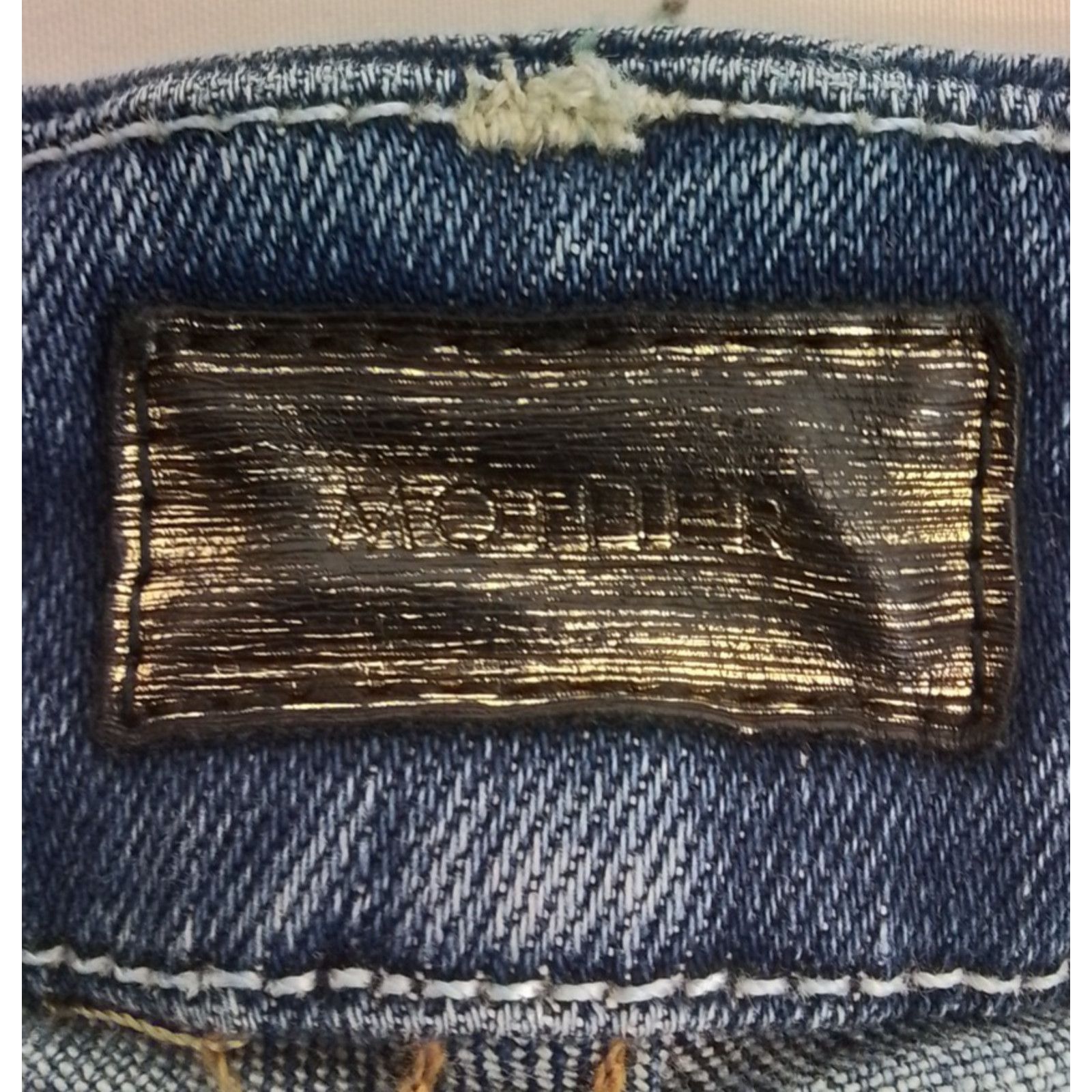 MOTHER Mother Jeans High Waist Looker Women's 24 Medium Wash Ankle Size 24" / US 00 / IT 34 - 6 Thumbnail