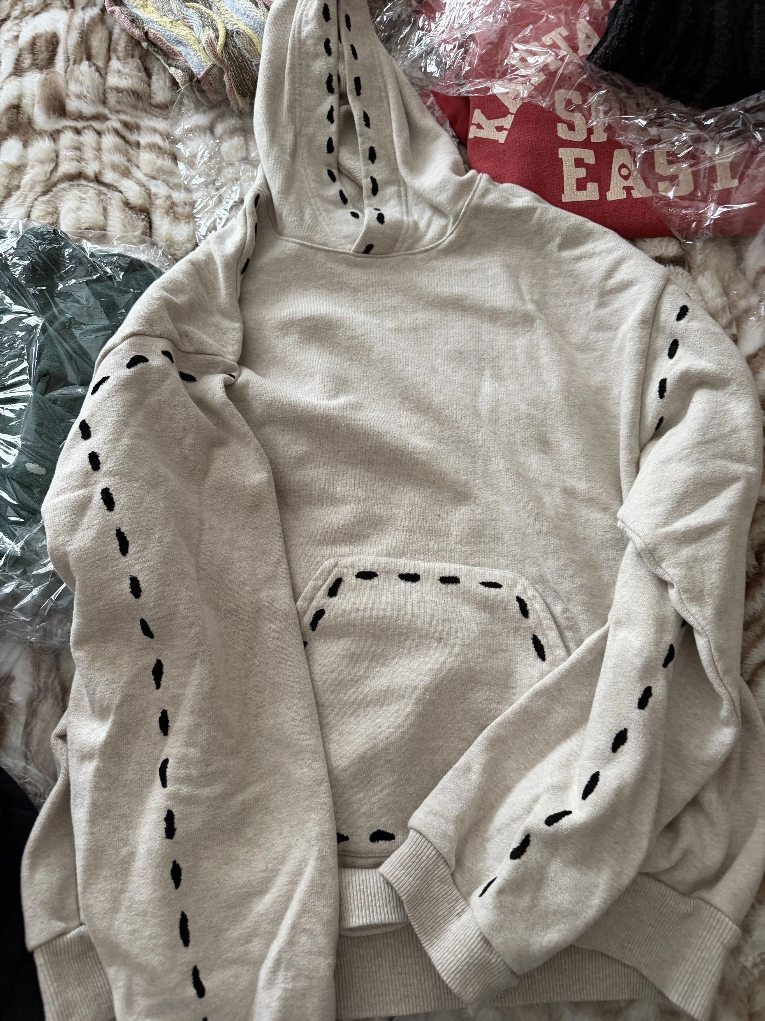 Japanese Brand × Kapital × Kapital Kountry Kapital Surf Hoodie