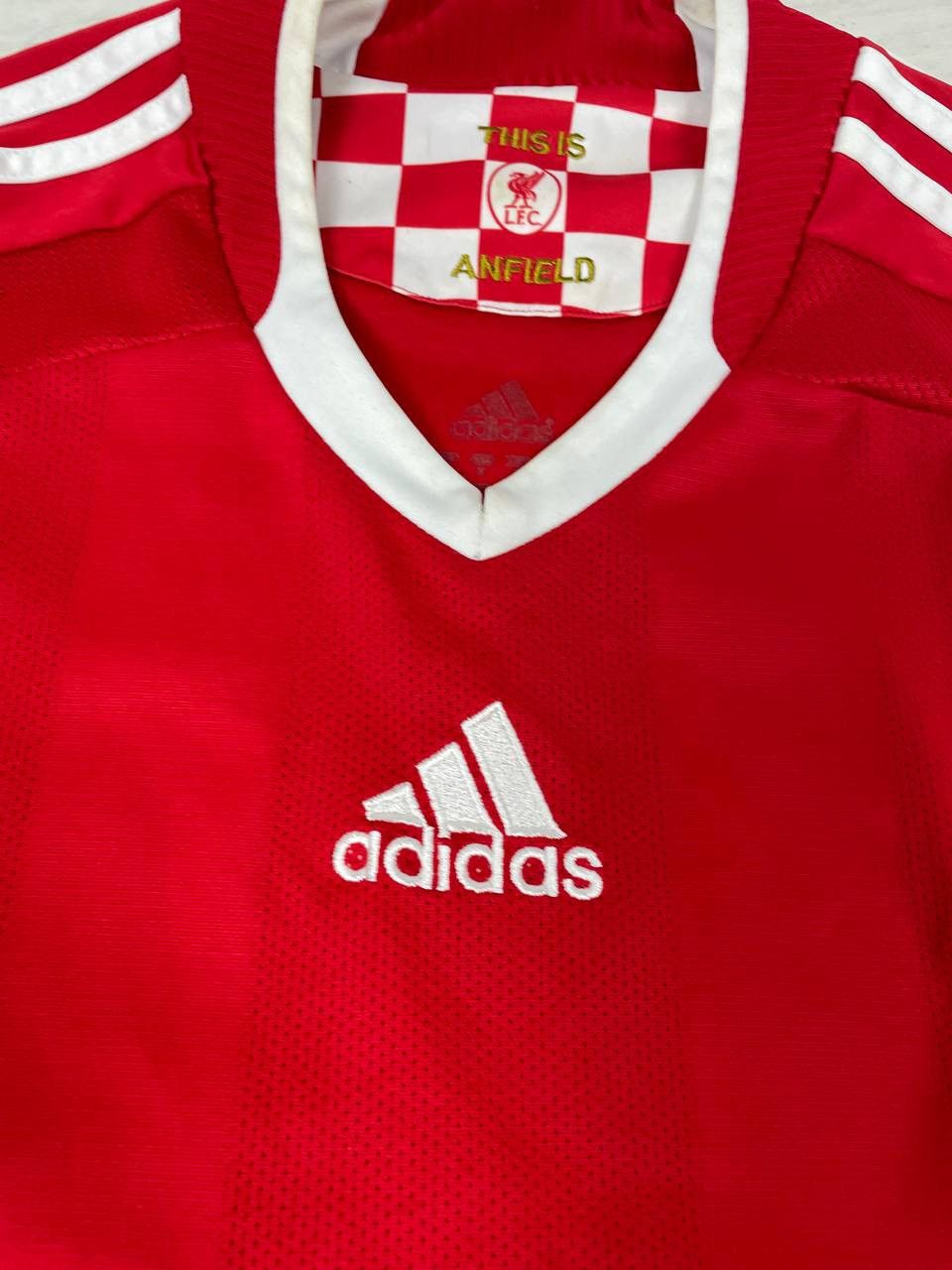 Adidas Adidas Liverpool 2008 2010 Home Shirt Soccer Jerseys Size US M / EU 48-50 / 2 - 6 Thumbnail