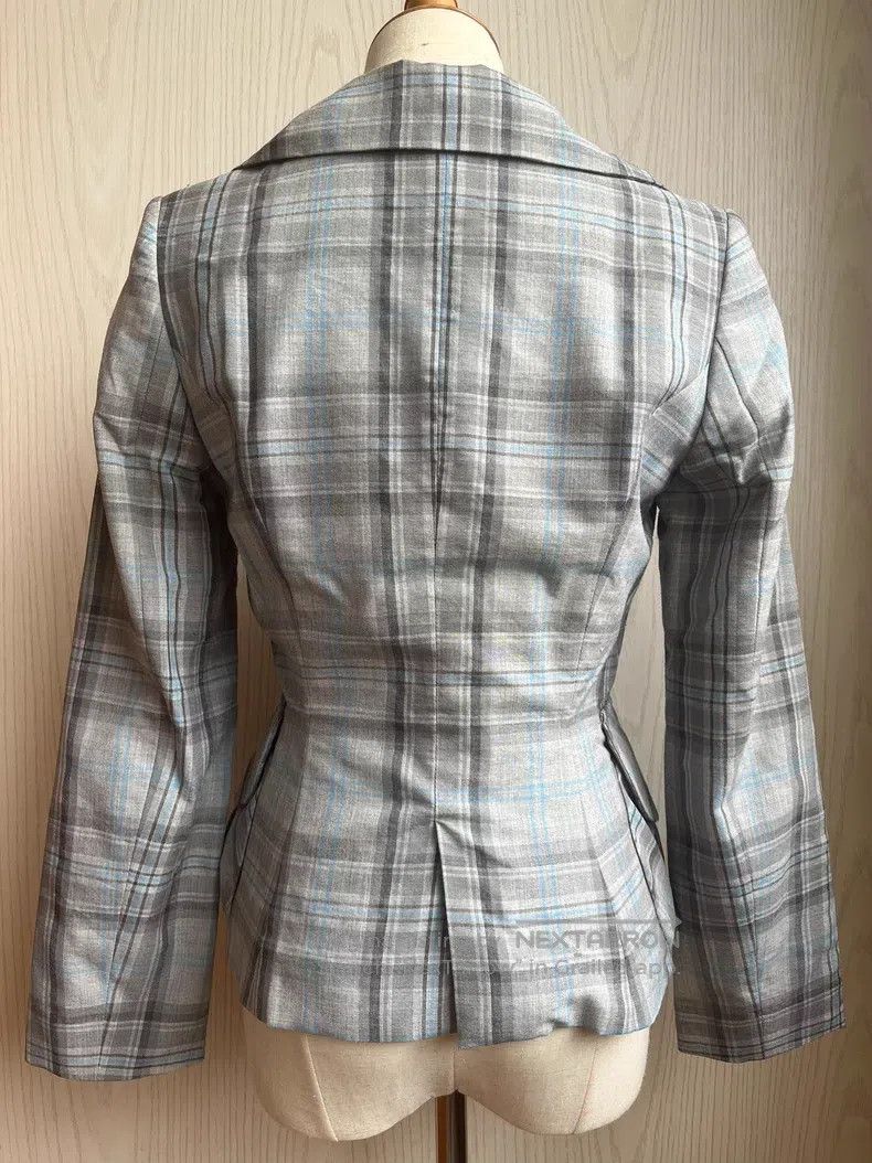 Vivienne Westwood Vivienne Westwood Plaid Suit Set Size M / US 6-8 / IT 42-44 - 5 Thumbnail