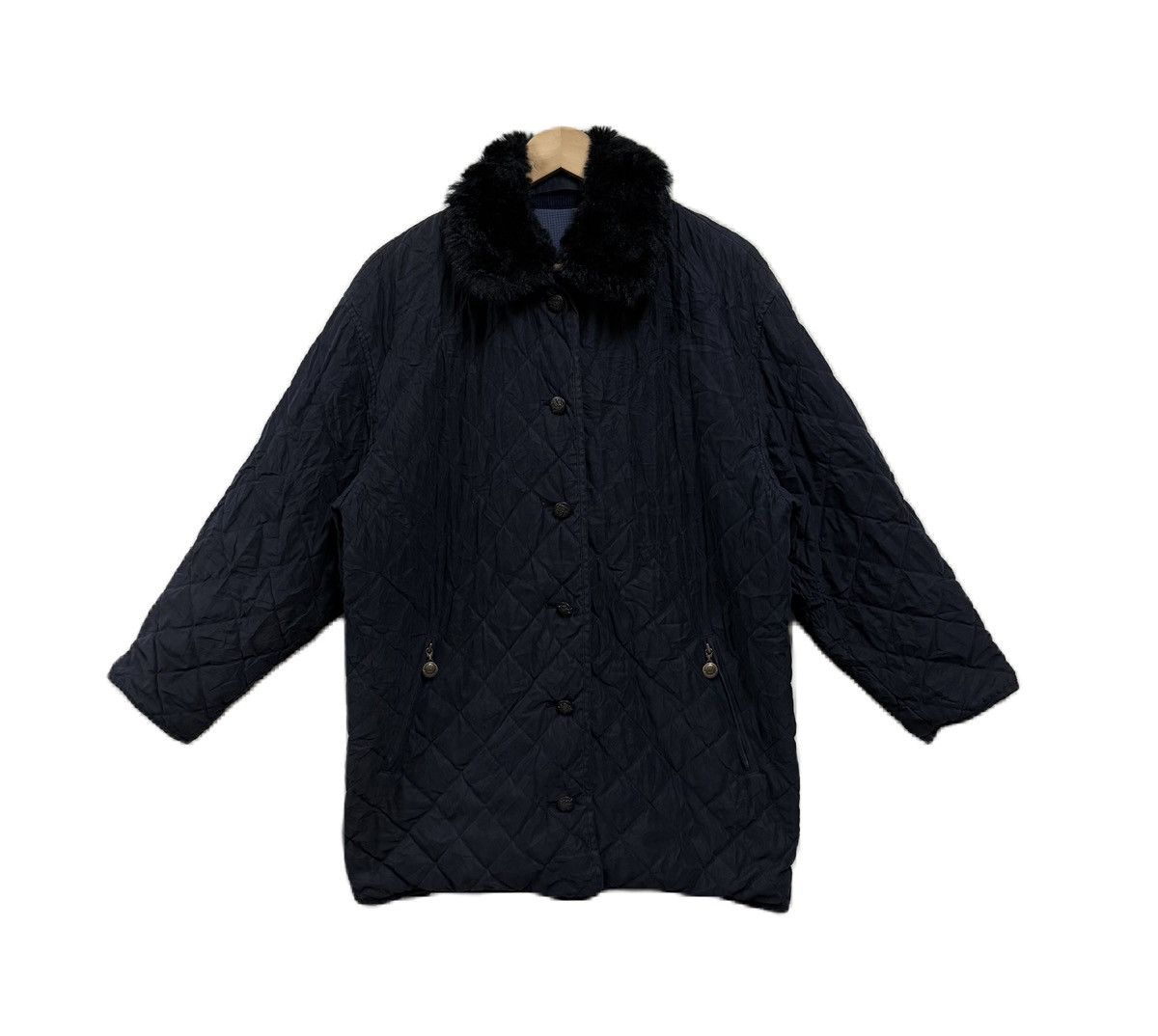 Aquascutum Vintage Aquascutum Equastrian Reversible Jacket Size US XL / EU 56 / 4 - 3 Thumbnail