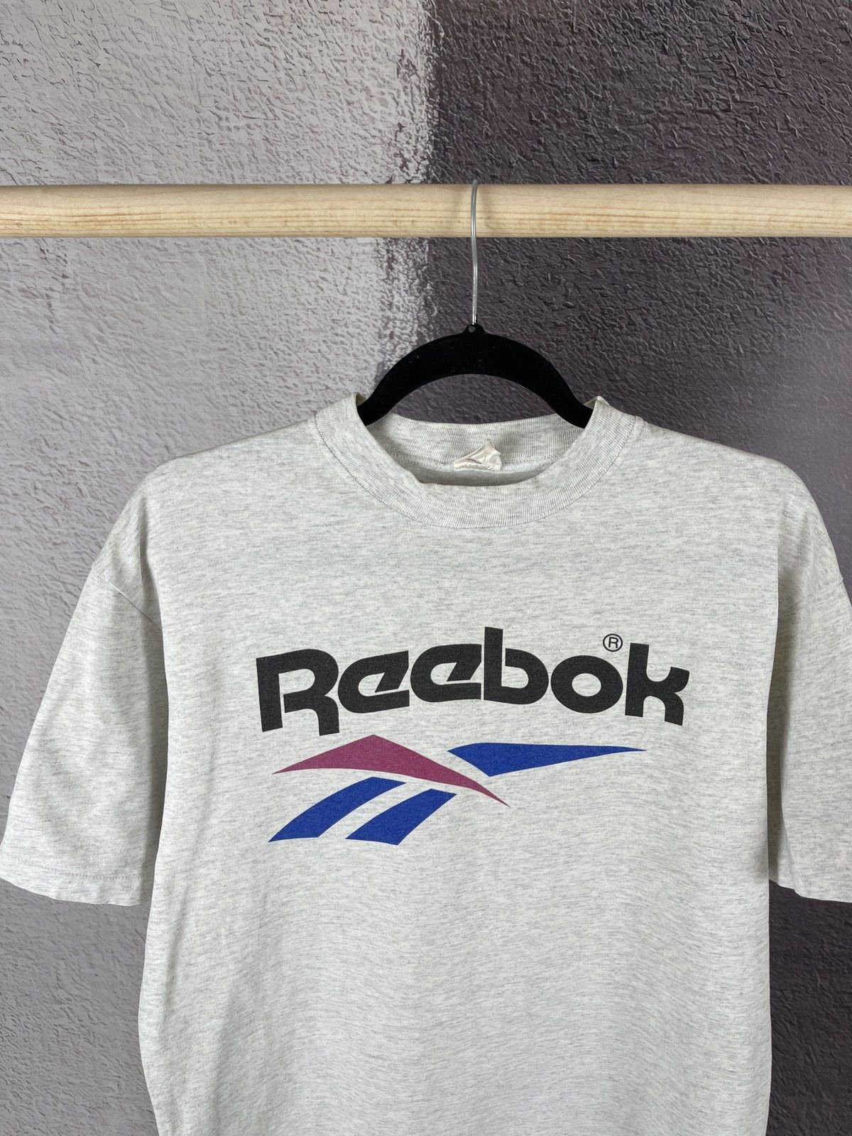 Other Bulletin Athletic Reebok big logo made in Canada grey tee Size US S / EU 44-46 / 1 - 3 Thumbnail