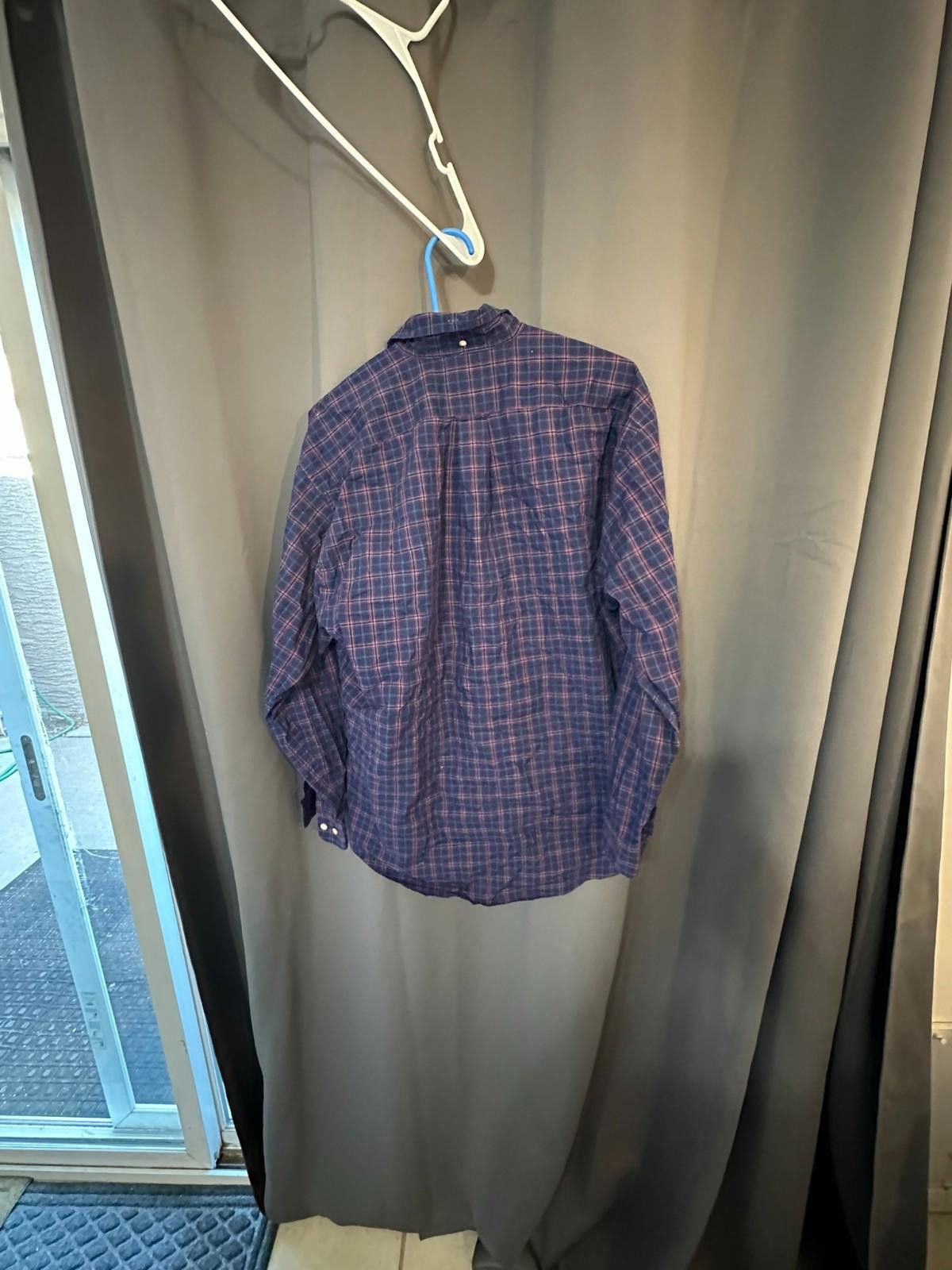 Faconnable Faconnable Plaid dress Shirt M Size 38R - 6 Thumbnail