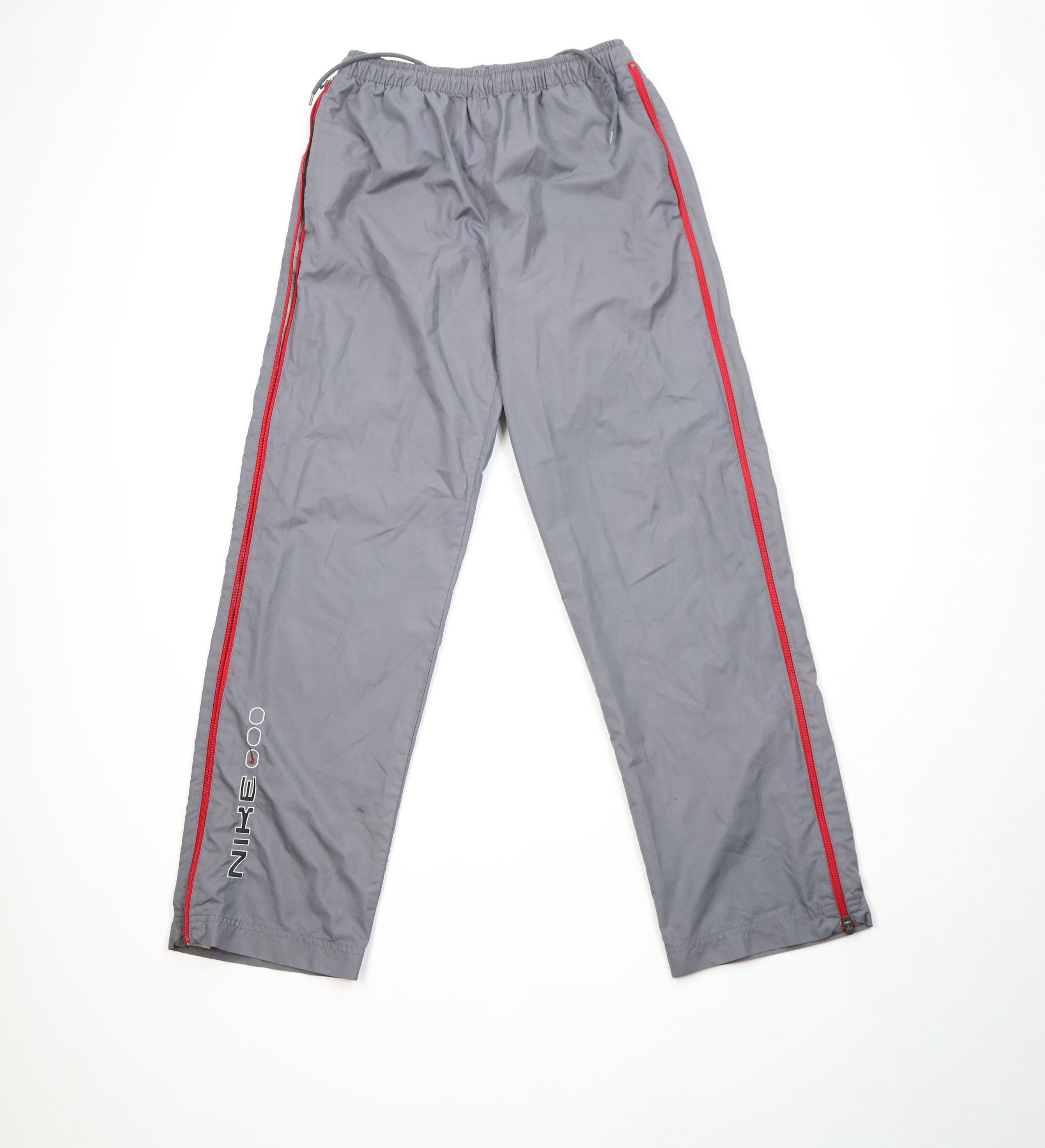 Nike Vintage Nike Scott Mini Swoosh Wide Leg Windbreaker Pants Size US 36 / EU 52 - 1 Thumbnail