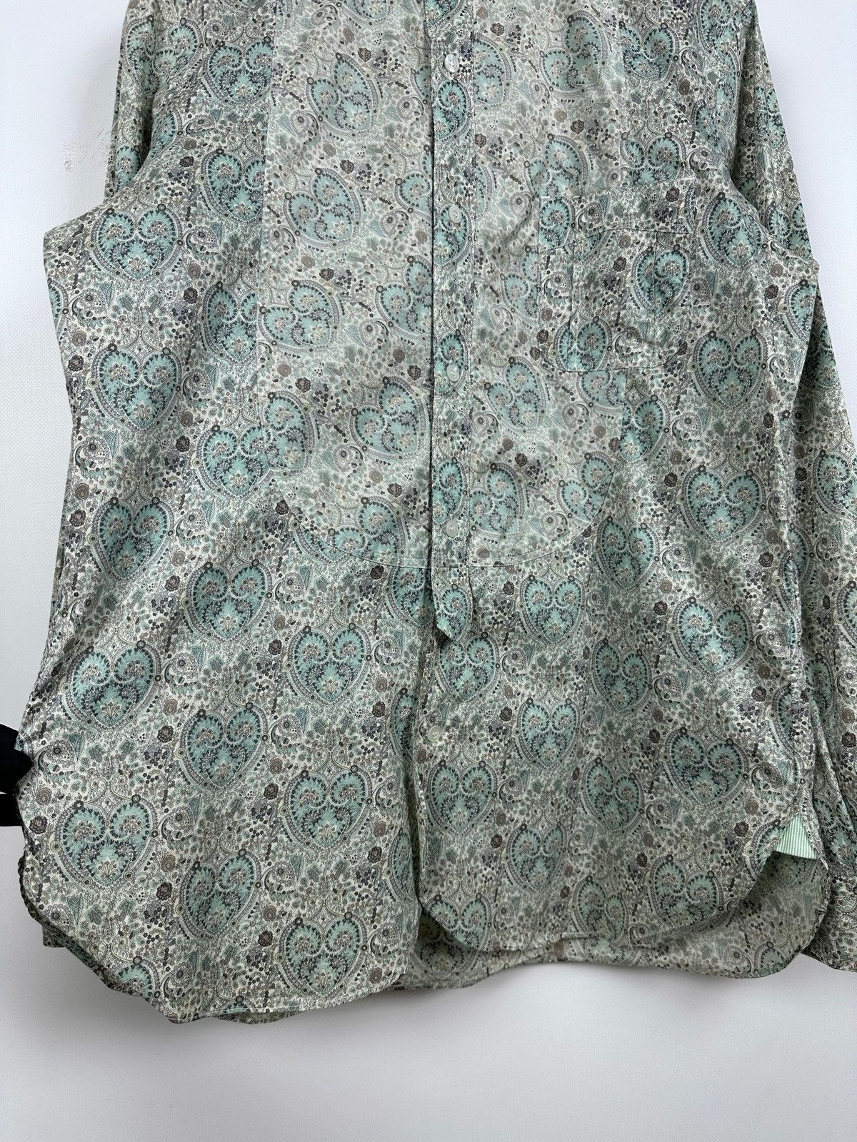 Junya Watanabe Comme des Garçons Junya Watanabe MAN Paisley Button Up Shirt Size US L / EU 52-54 / 3 - 15 Thumbnail