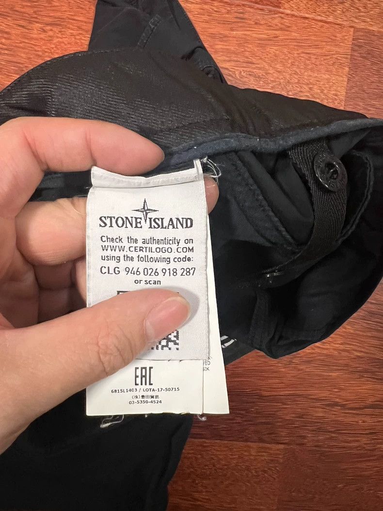 Stone Island Stone Island SixPocket Functional Shorts -2506 Size US 30 / EU 46 - 4 Thumbnail