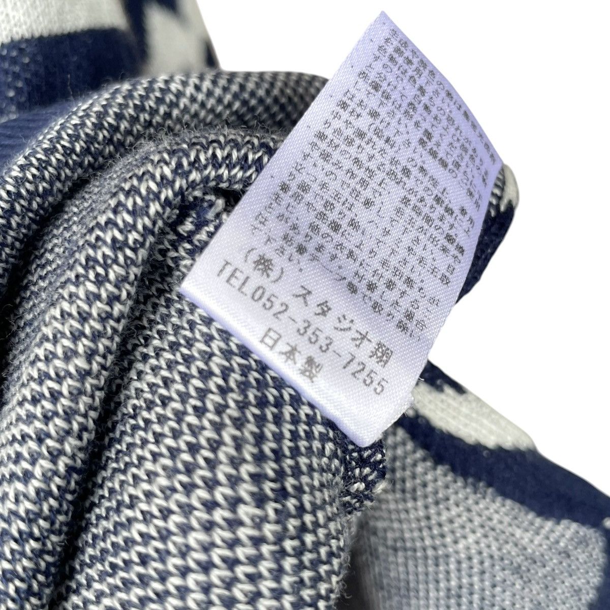 BERNINGS SHO Bernings Sho Japan WMN Native Patterns Long Sweater Size M / US 6-8 / IT 42-44 - 7 Thumbnail