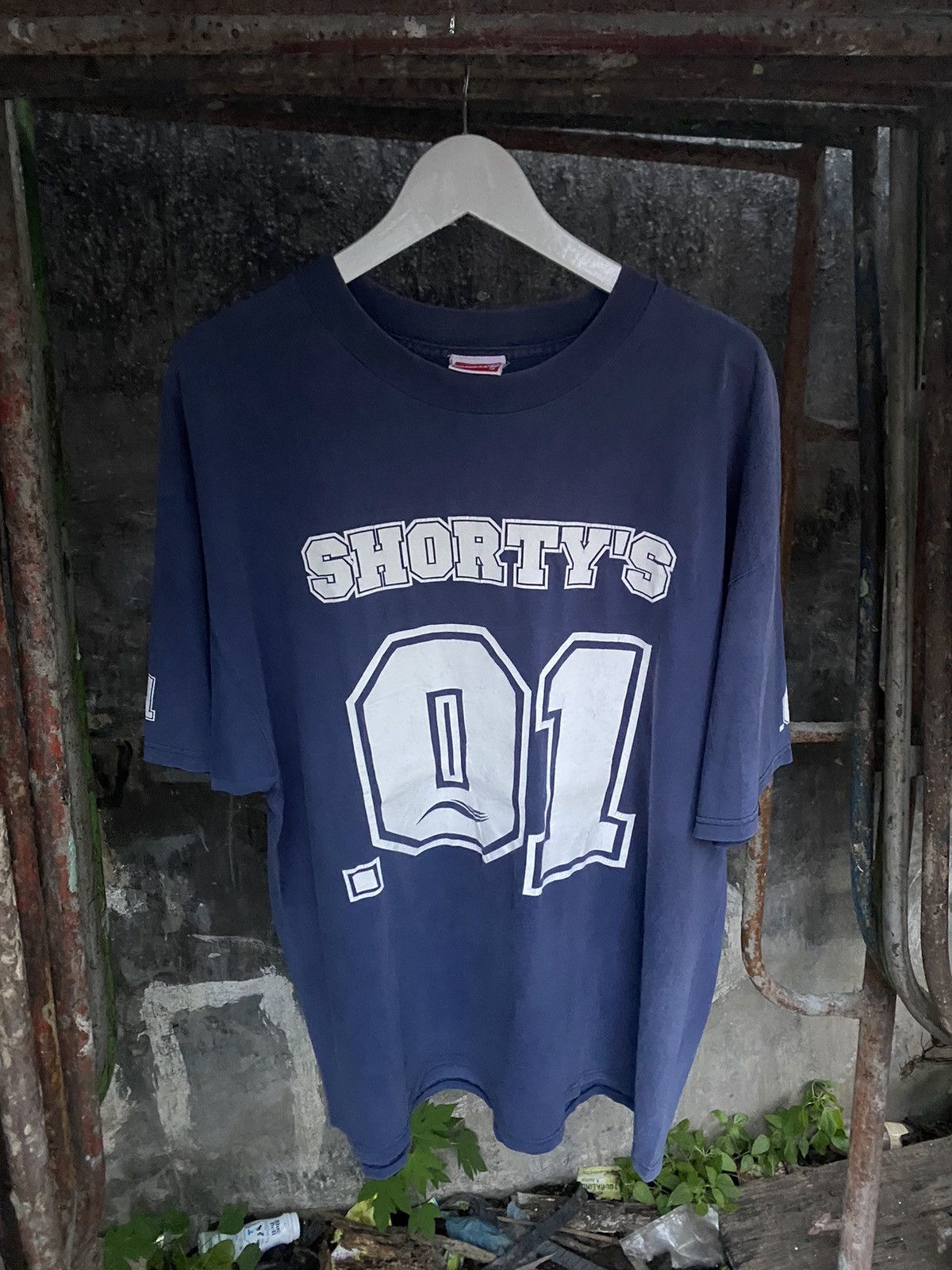 Shorty's Skateboards × Vintage Vintage Shortys Skateboard 01 Logo Size XL / US 12-14 / IT 48-50 - 1 Thumbnail