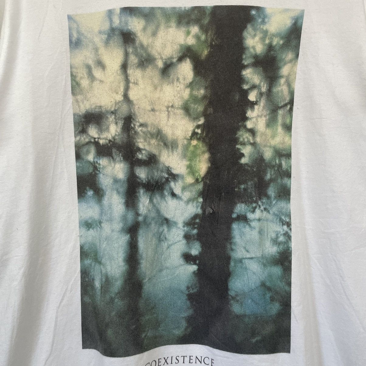 Vintage Vintage Stephen Gill Coexistence Photography Art T Shirt Size US L / EU 52-54 / 3 - 2 Thumbnail