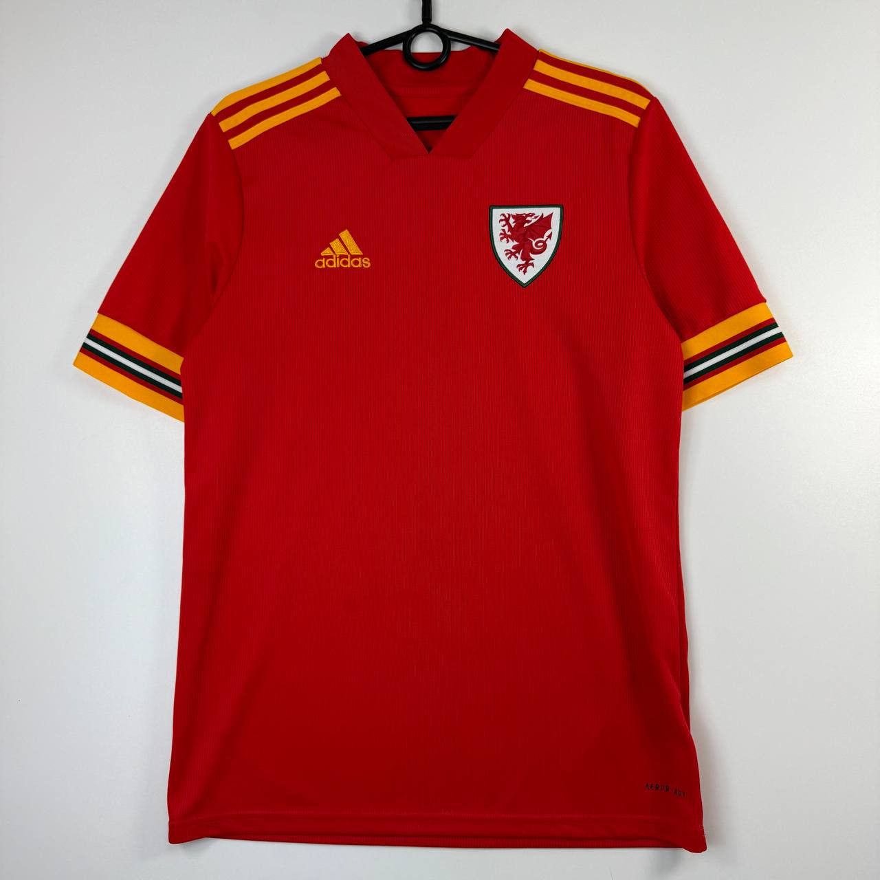 Adidas Adidas Wales Home Jersey 2020/21 Shirt Youth Size 15-16Y Size US S / EU 44-46 / 1 - 1 Thumbnail